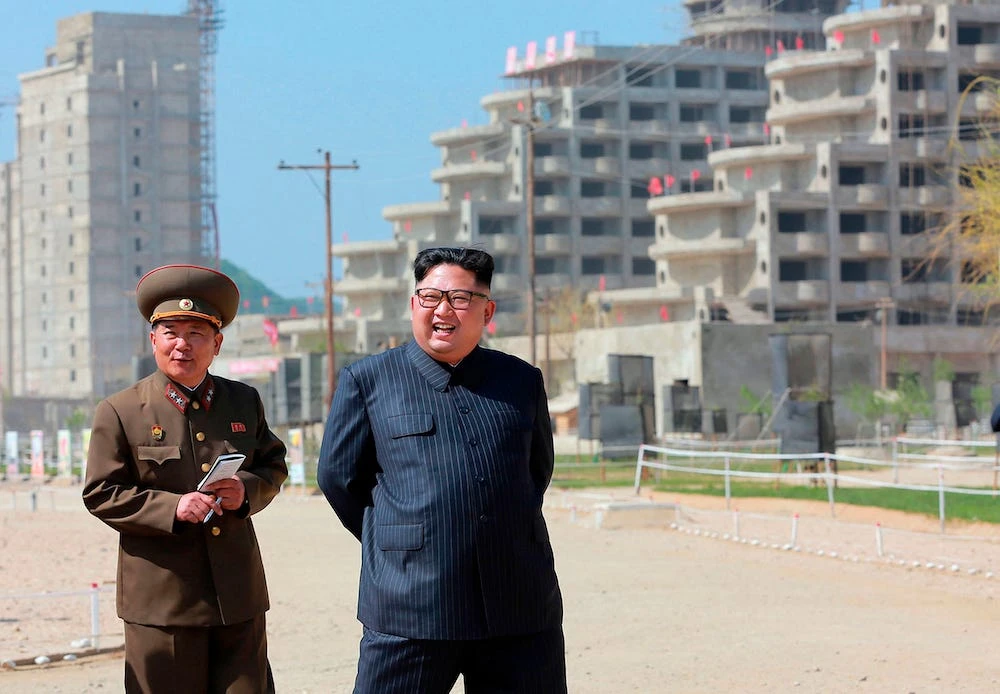Kim Jong Un is opening a tourism mega-resort in North Korea. It's unclear how he'll fill its thousands of rooms.