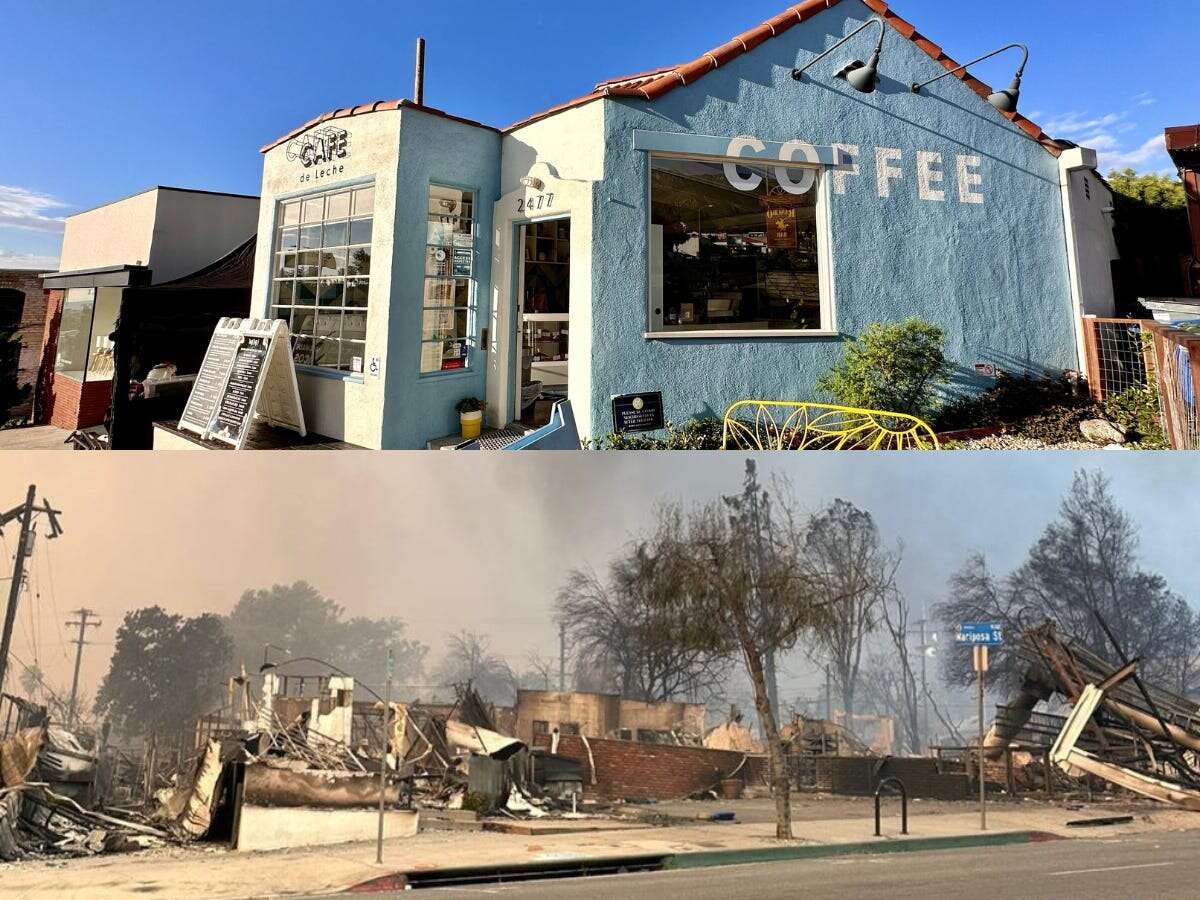 We lost our small business in the LA wildfires. The community raised $20,000 for our team, and we're grateful beyond measure.