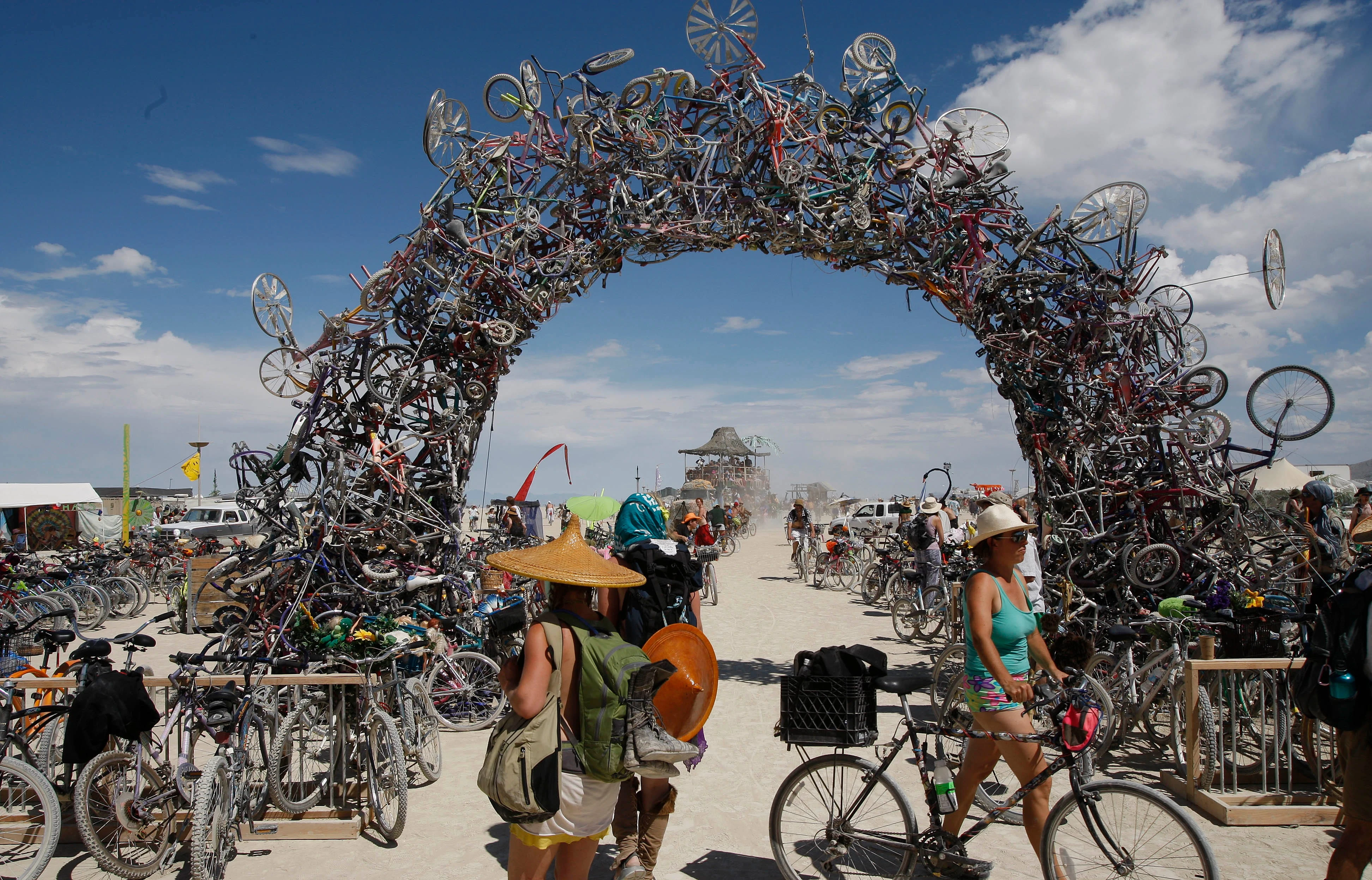 Burning Man is on shaky financial ground. Can the money-free festival keep from going broke?