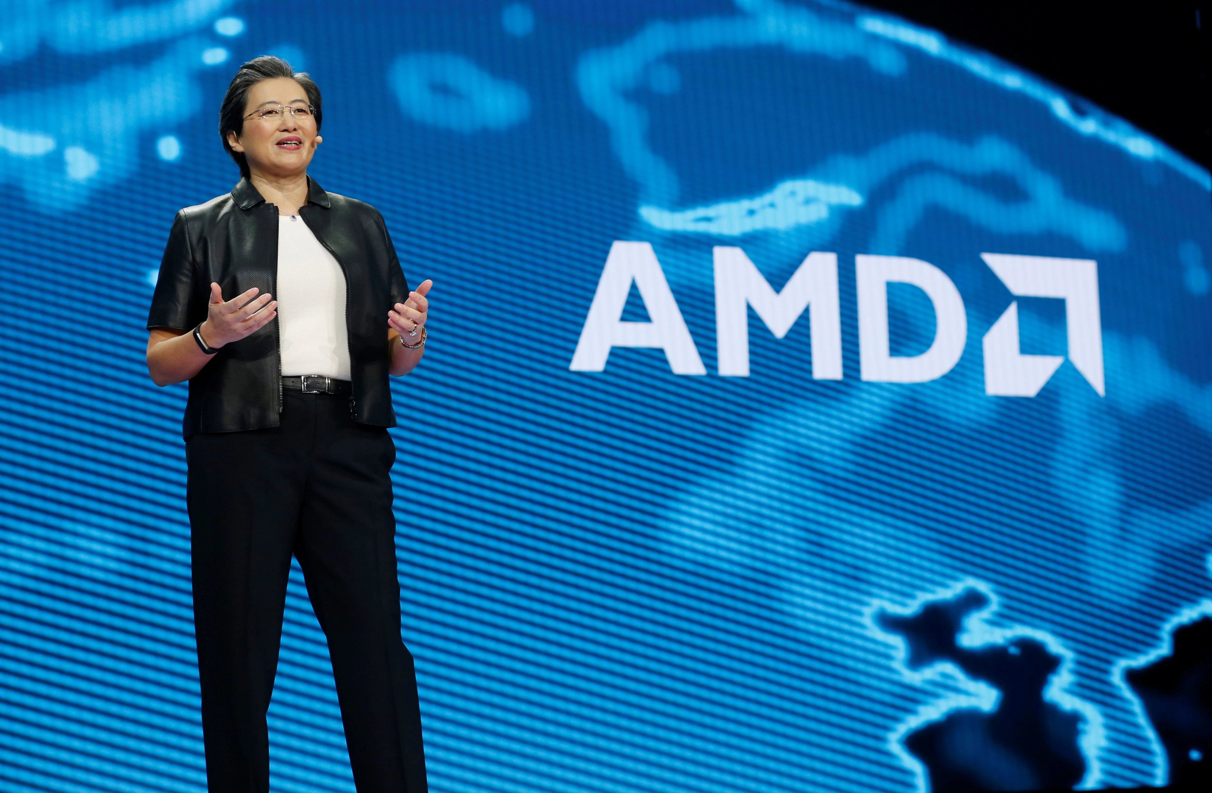 Meet Lisa Su: CEO and president of Advanced Micro Devices, the main competitor to Nvidia