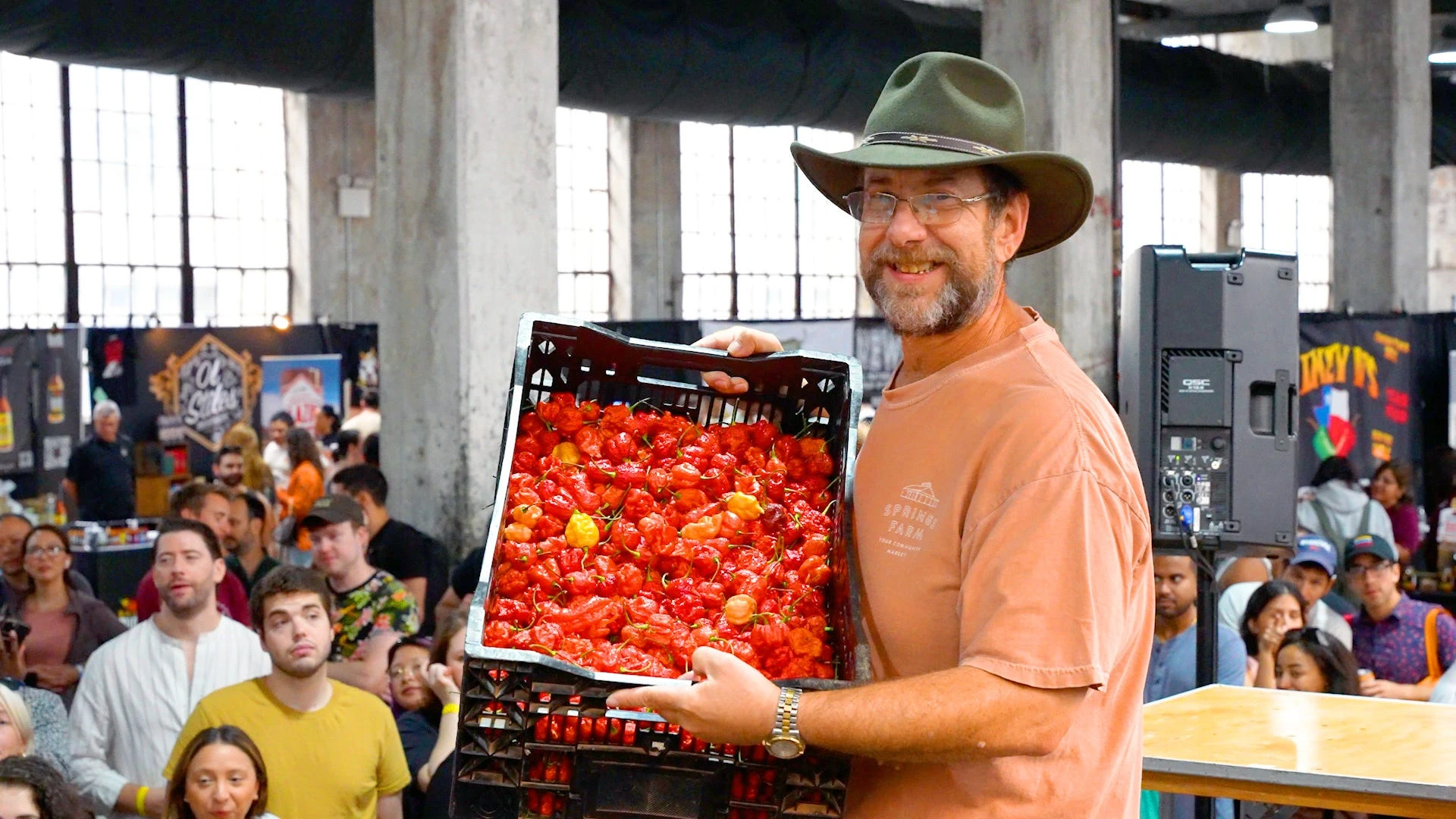 I invented the world's hottest pepper twice, in a top-secret location where my pickers carry firearms