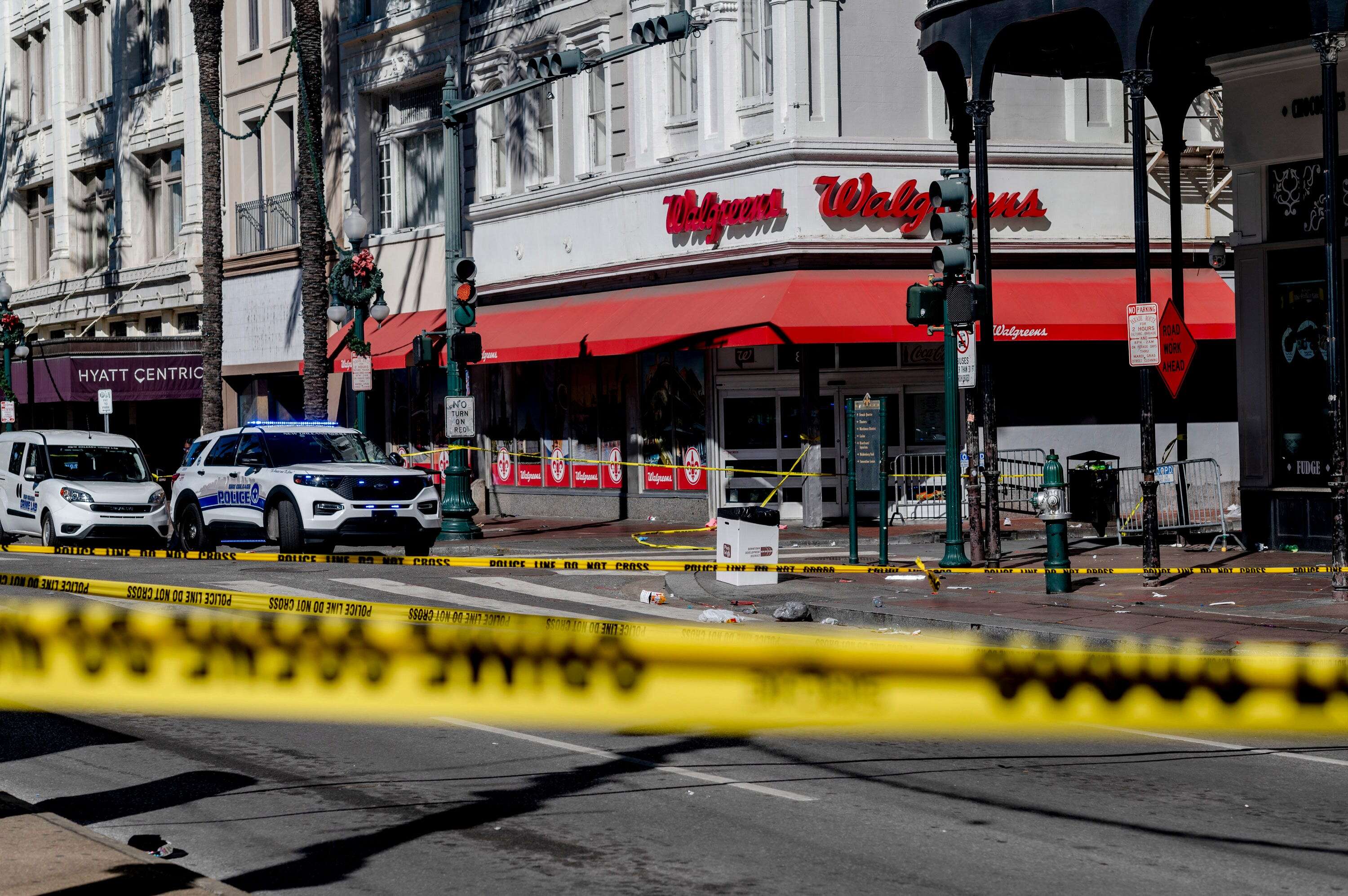 New Orleans was partway through replacing its street barriers, leaving a fatal opening