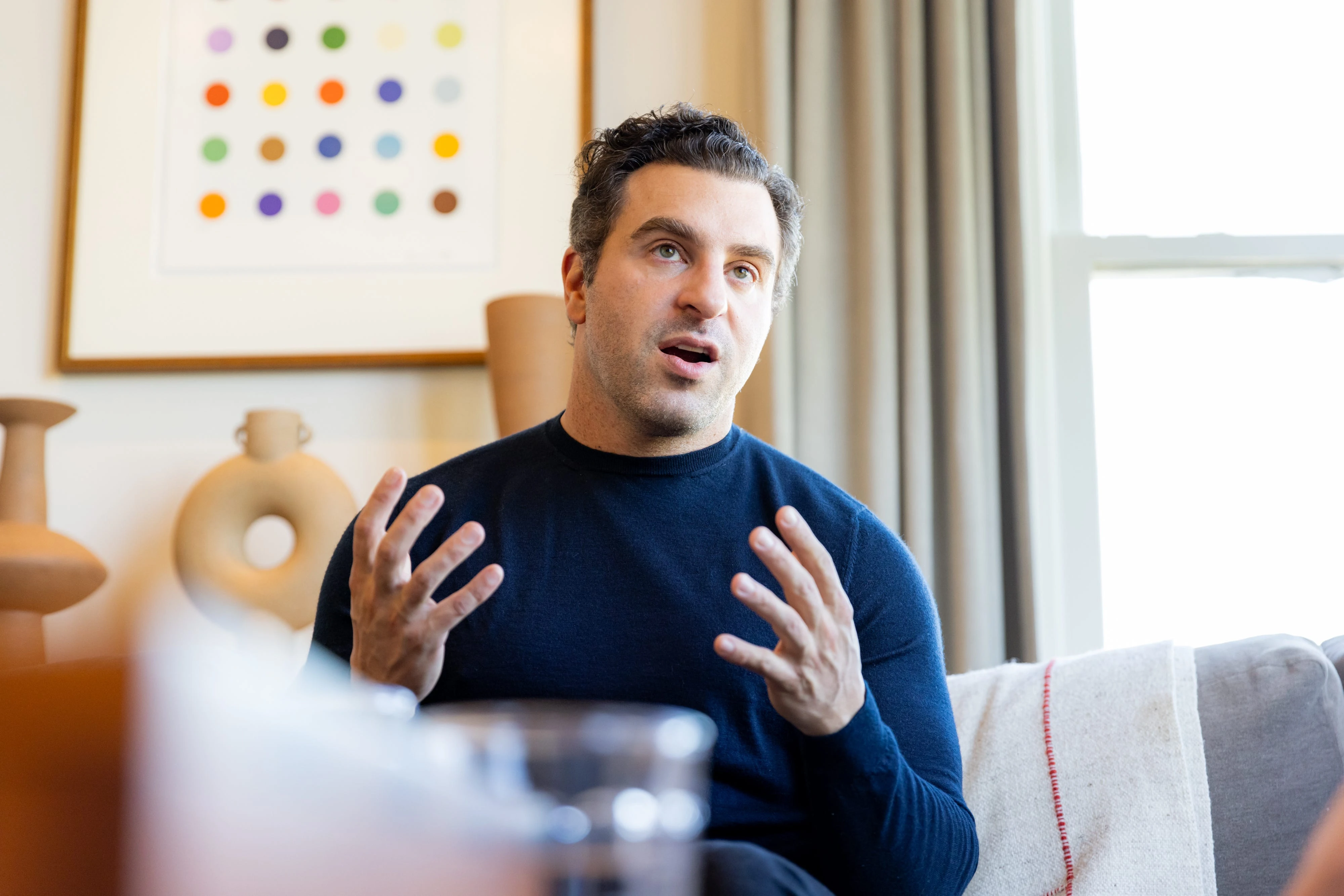 Airbnb CEO Brian Chesky regrets not obsessing over hiring sooner