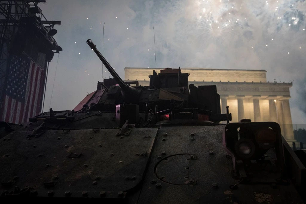 Here's how many tanks, aircraft, and soldiers are joining the huge Army anniversary parade on Trump's birthday