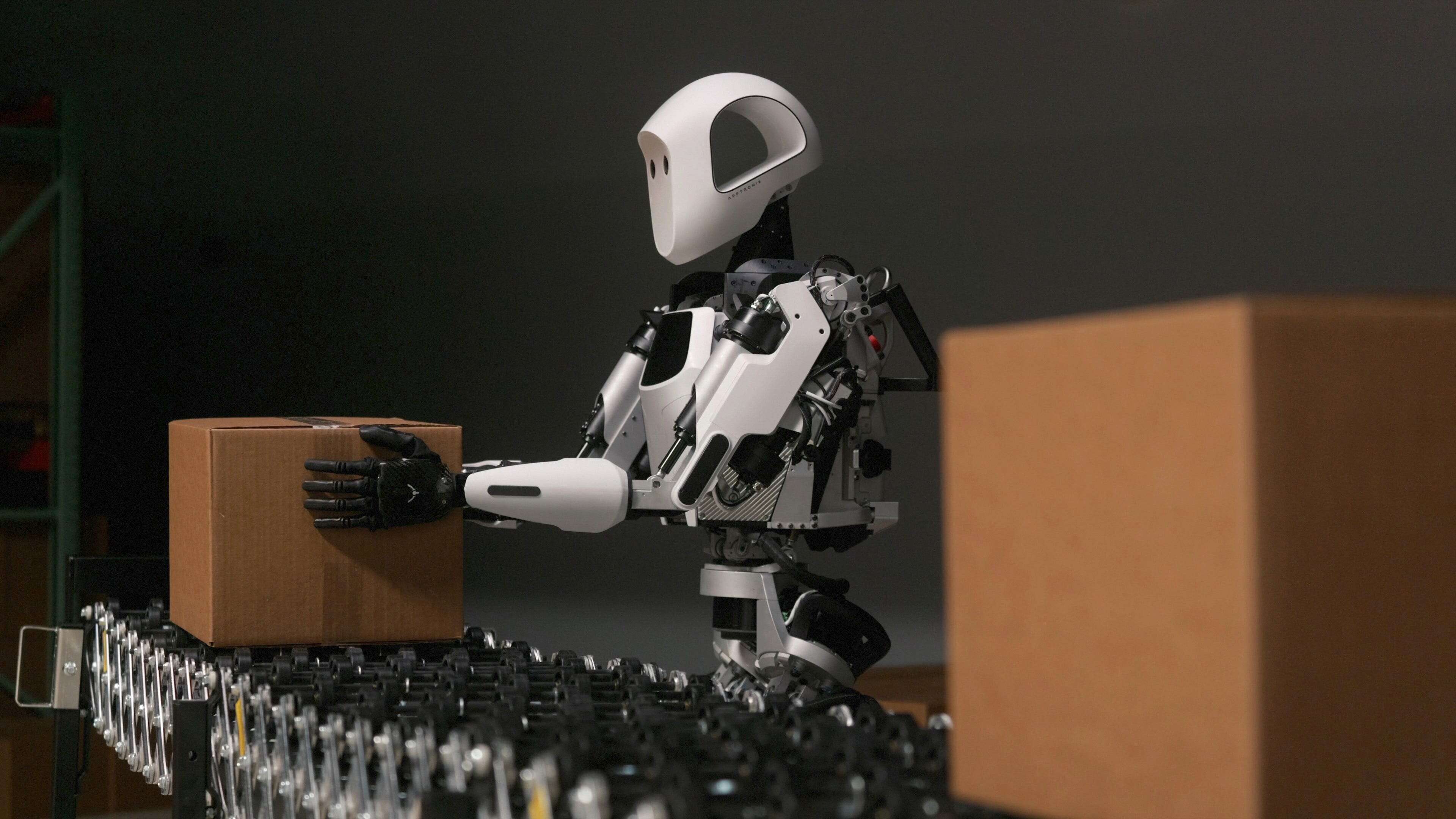 These humanoid robots could build themselves on factory lines