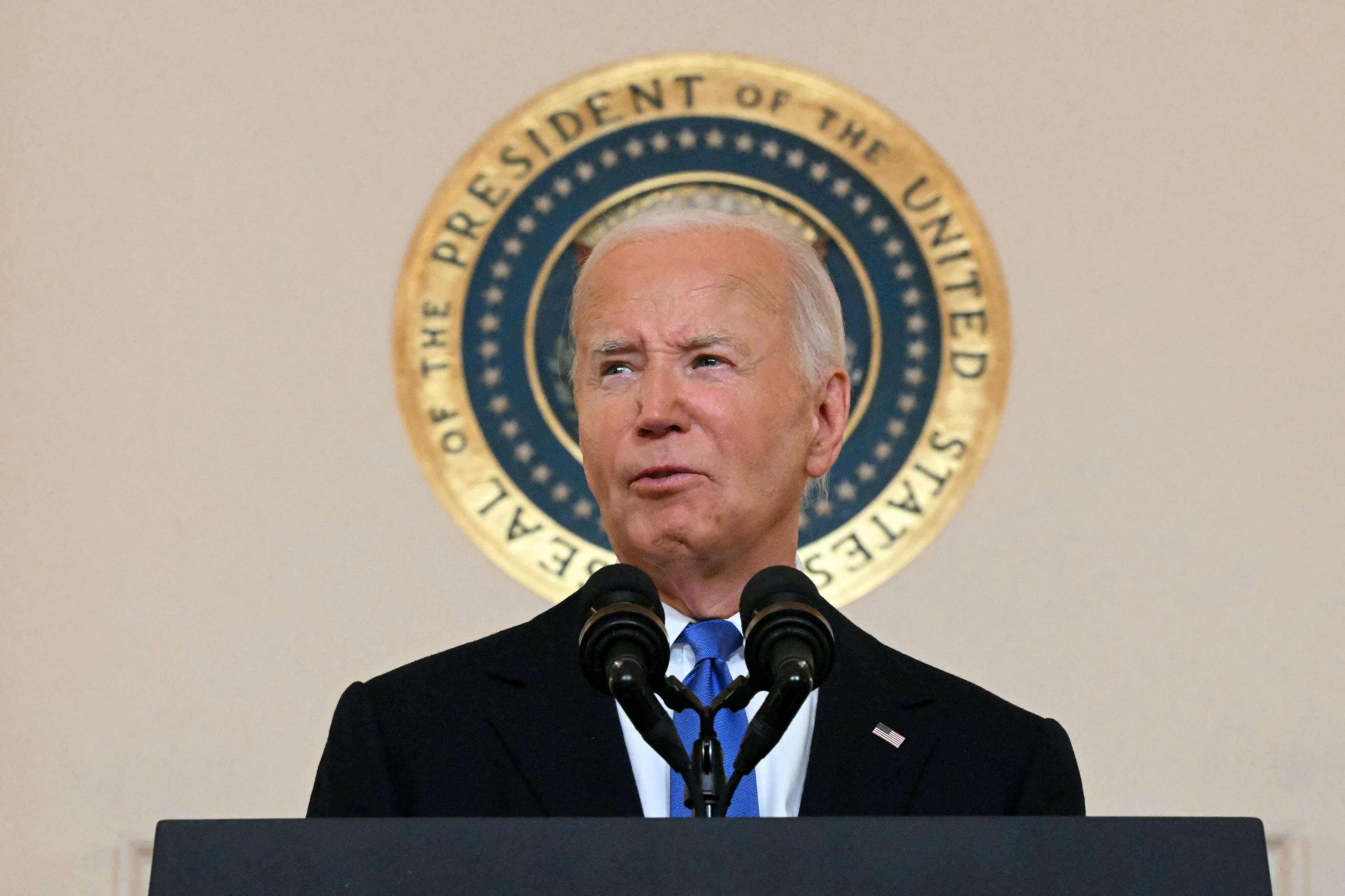 Biden solemnly warns that the Supreme Court has fundamentally changed the country with its immunity ruling: 'May God help preserve our democracy'