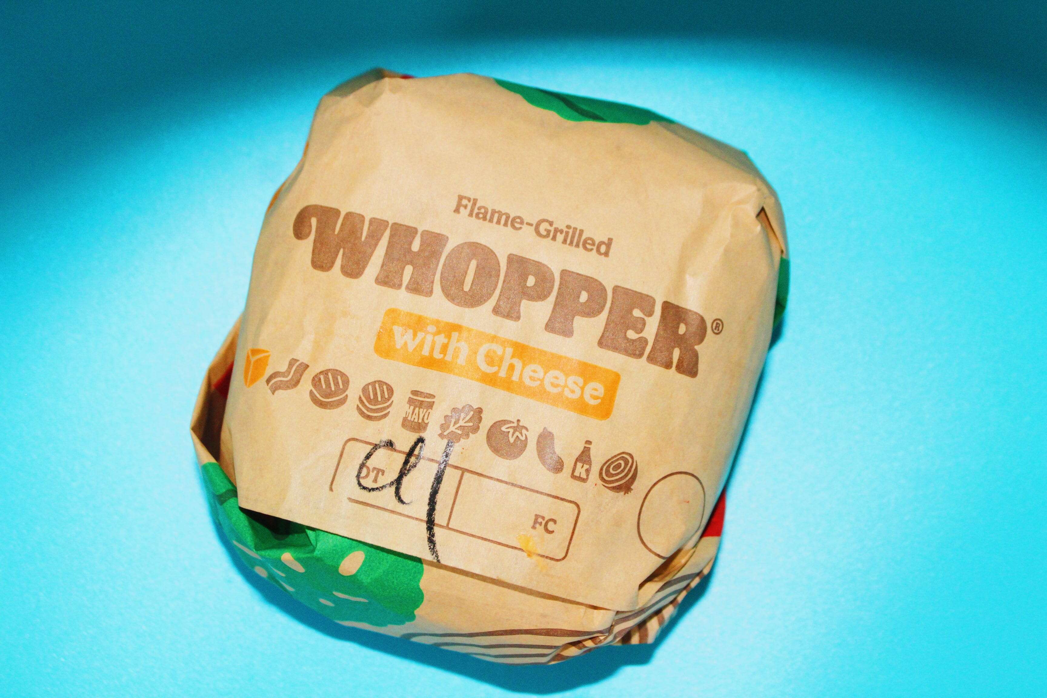 I tried and ranked 5 Burger King cheeseburgers from worst to best, and the winner was the most classic