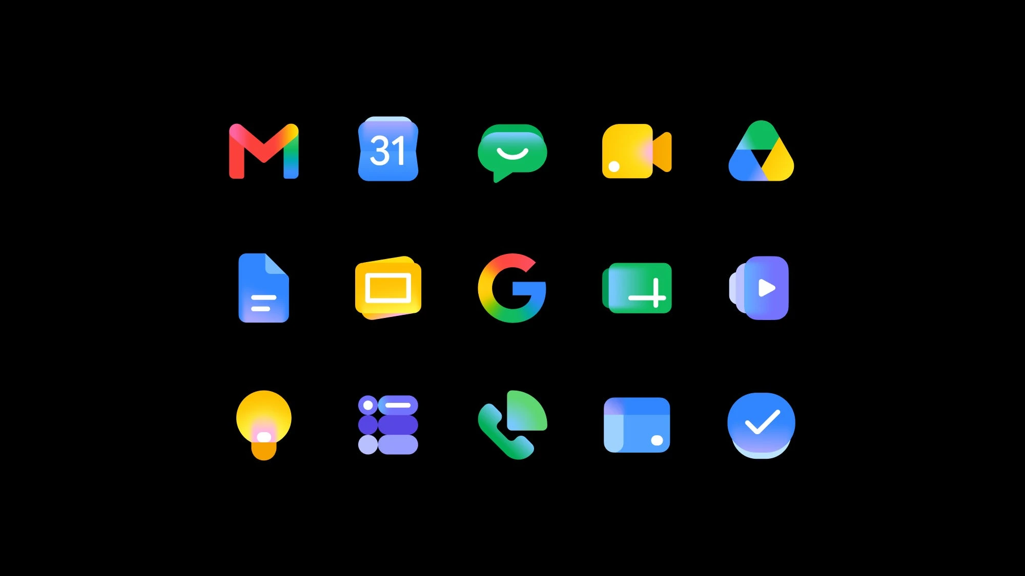 Google's new app icons are getting the meme treatment