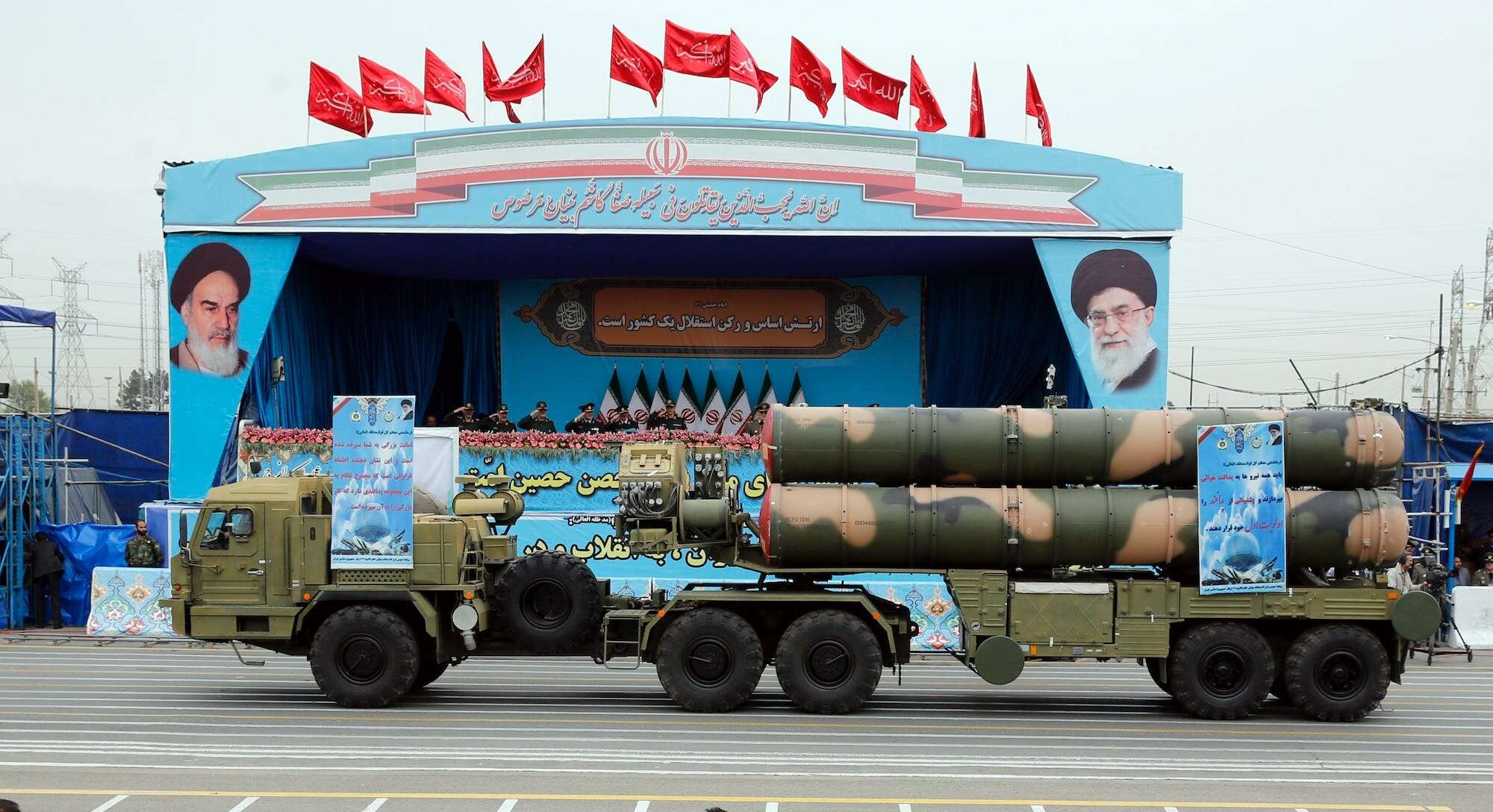 Iran's big gamble on ballistic missiles is being tested like never before 