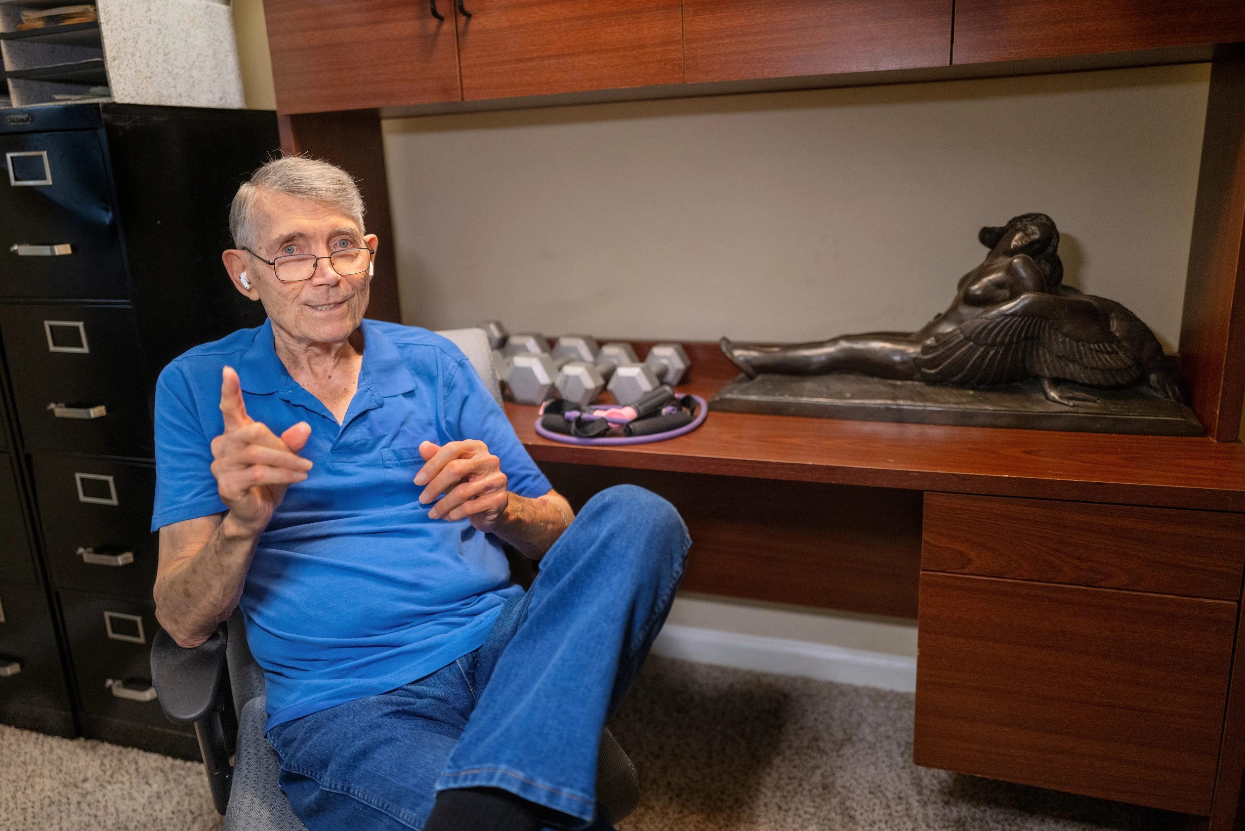 Life lessons from 90-year-olds who are still working, active, and financially savvy