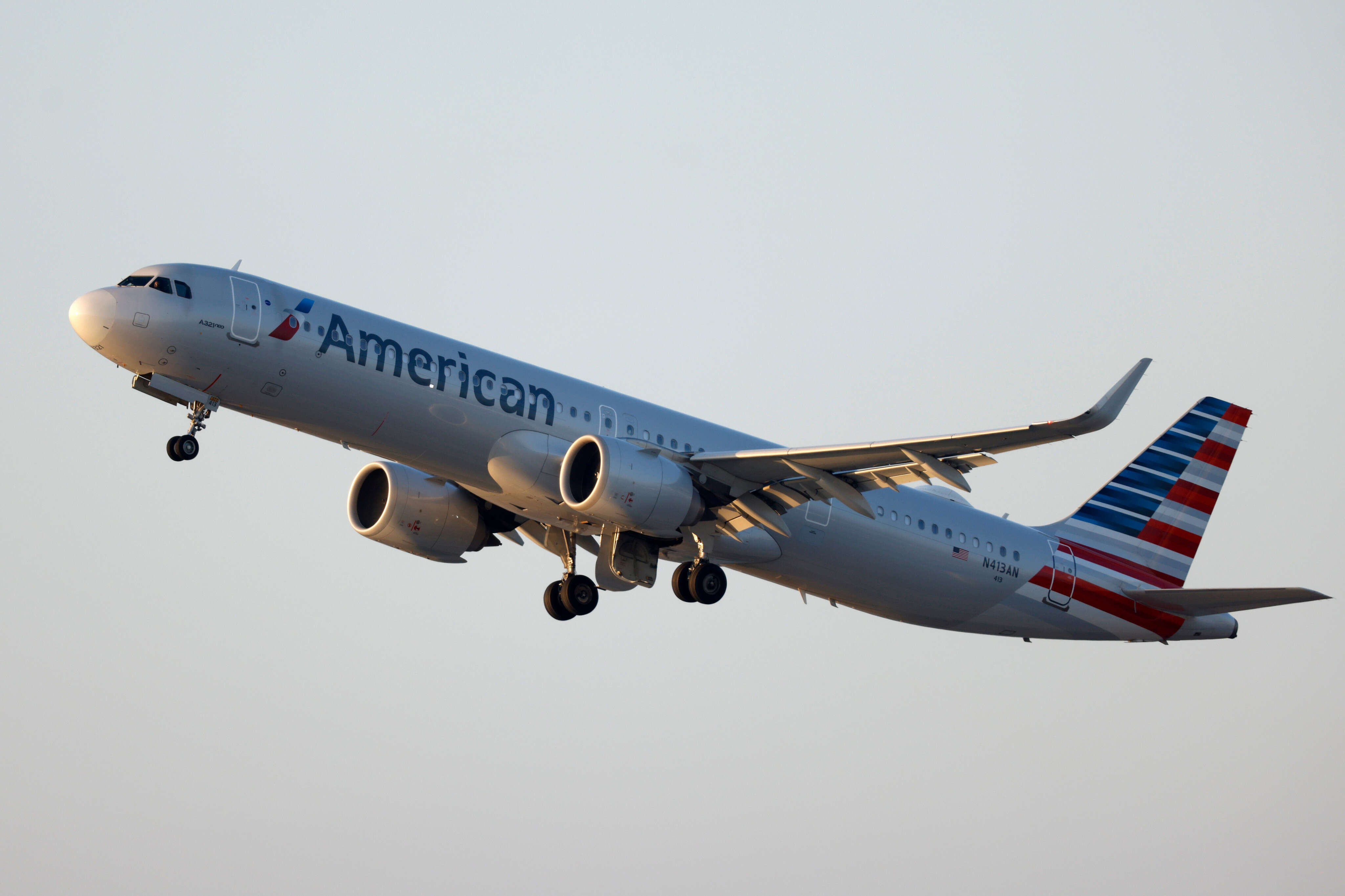 An American Airlines passenger is suing, saying a bag fell from a faulty overhead bin and caused her permanent, disabling injuries