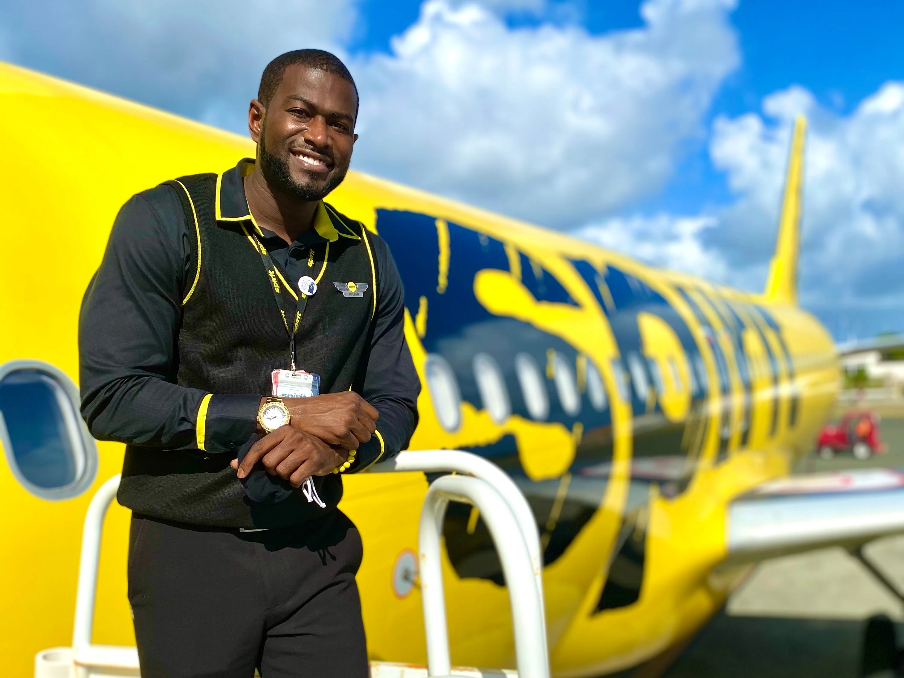 I lost my flight attendant job when Spirit shut down. I've had to manage my emotions and am hopeful I'll find new work soon.