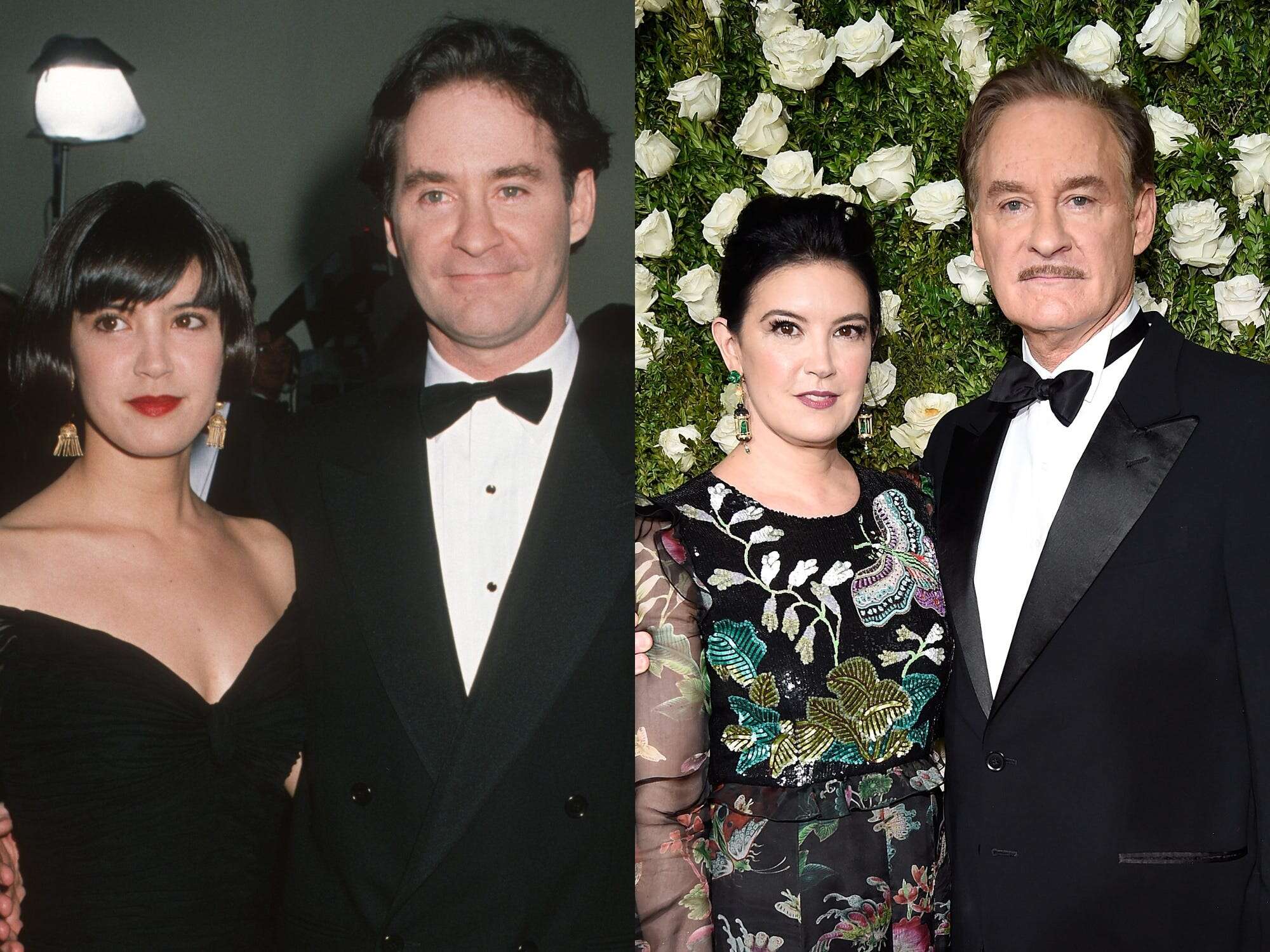 Kevin Kline says the secret to his 35-year marriage to Phoebe Cates is not having a 'Hollywood marriage'