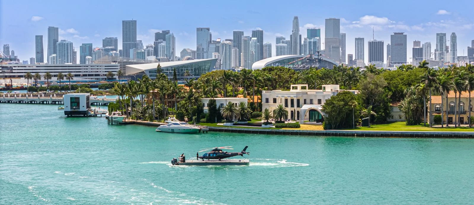 The hot new commute for Miami billionaires costs $1,000 a minute