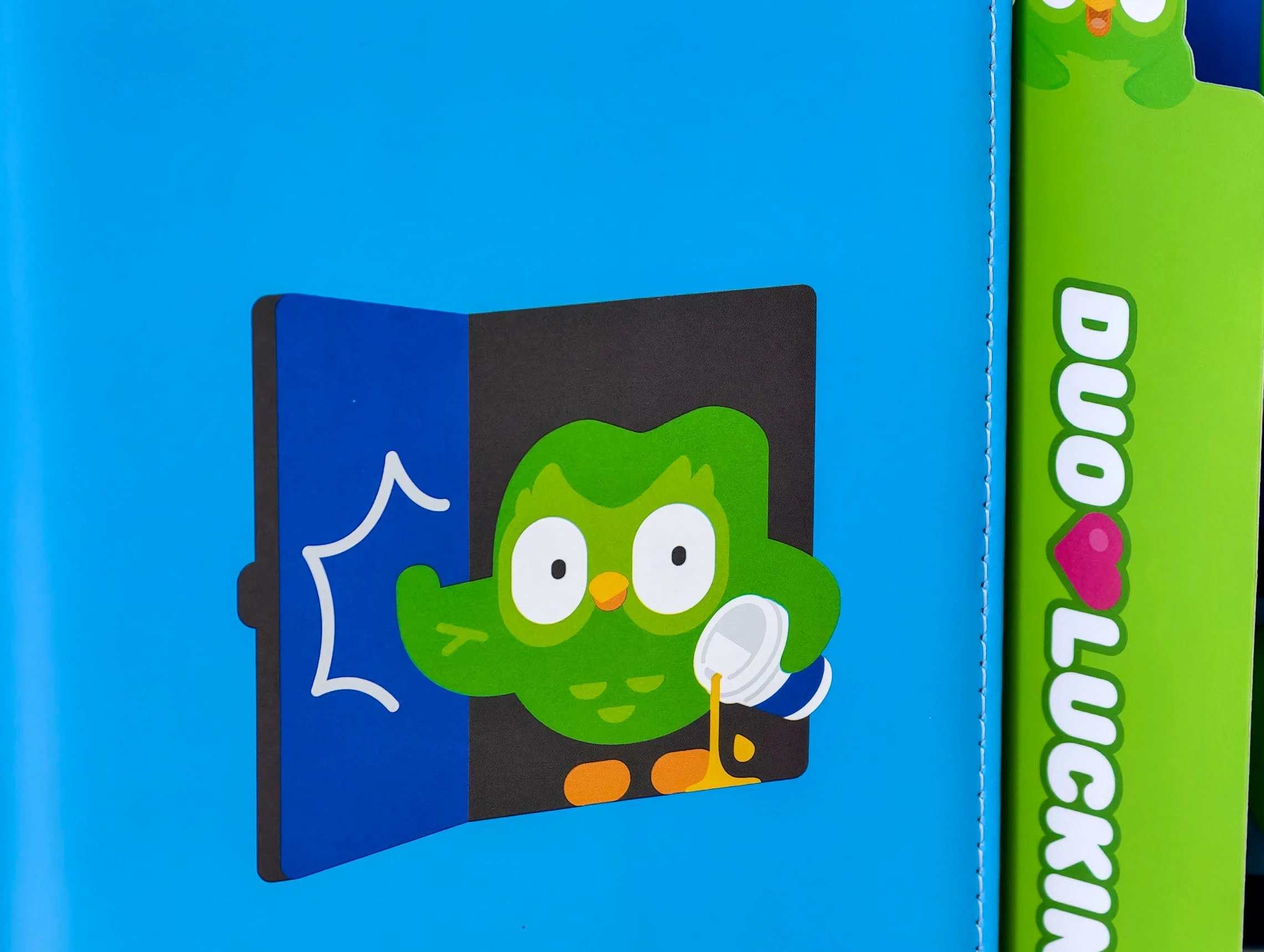 Duolingo's top social media manager says she had more professional success when she didn't separate life and work