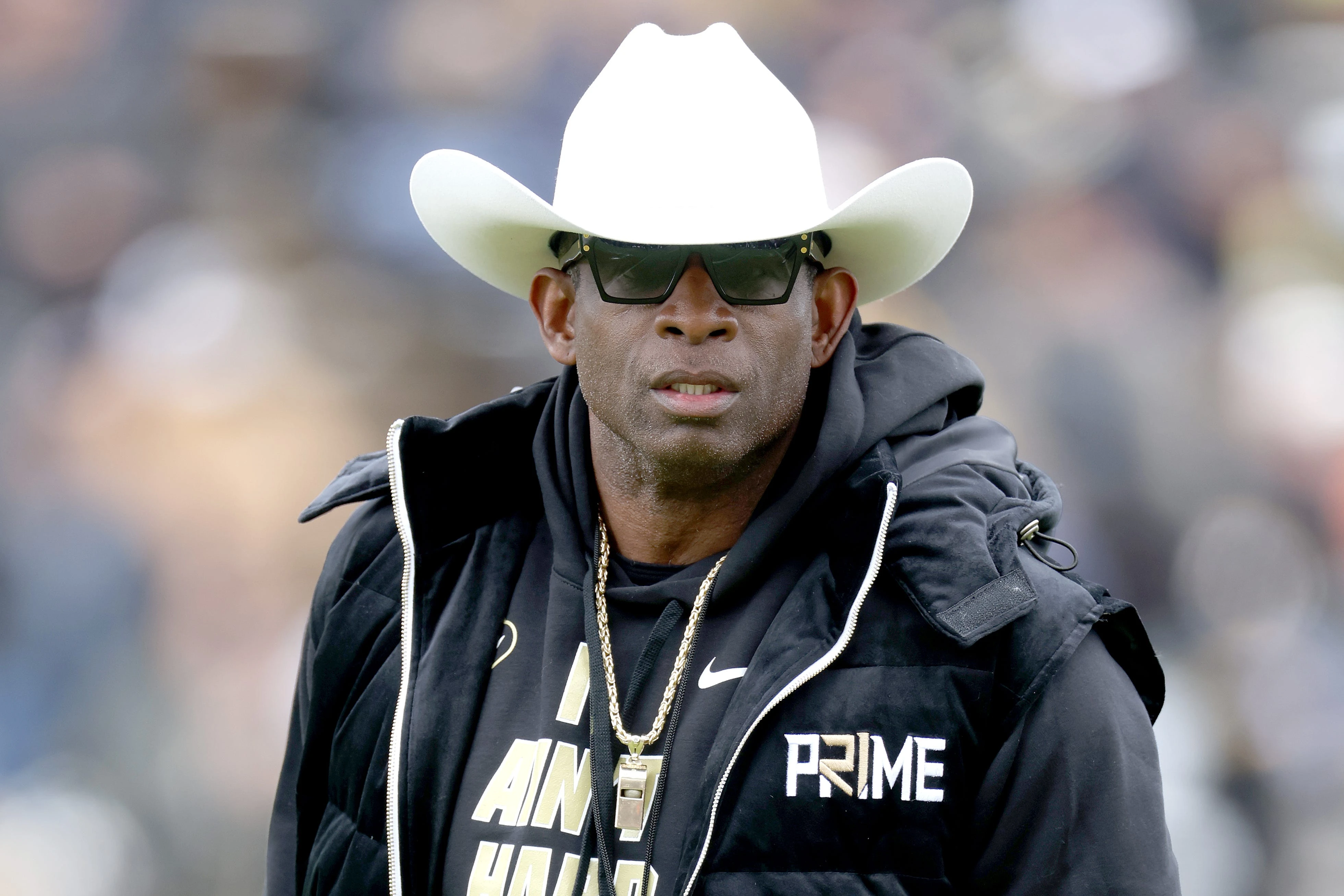 Coach Deion Sanders says athletes should stop choosing colleges that offer a short-term payday