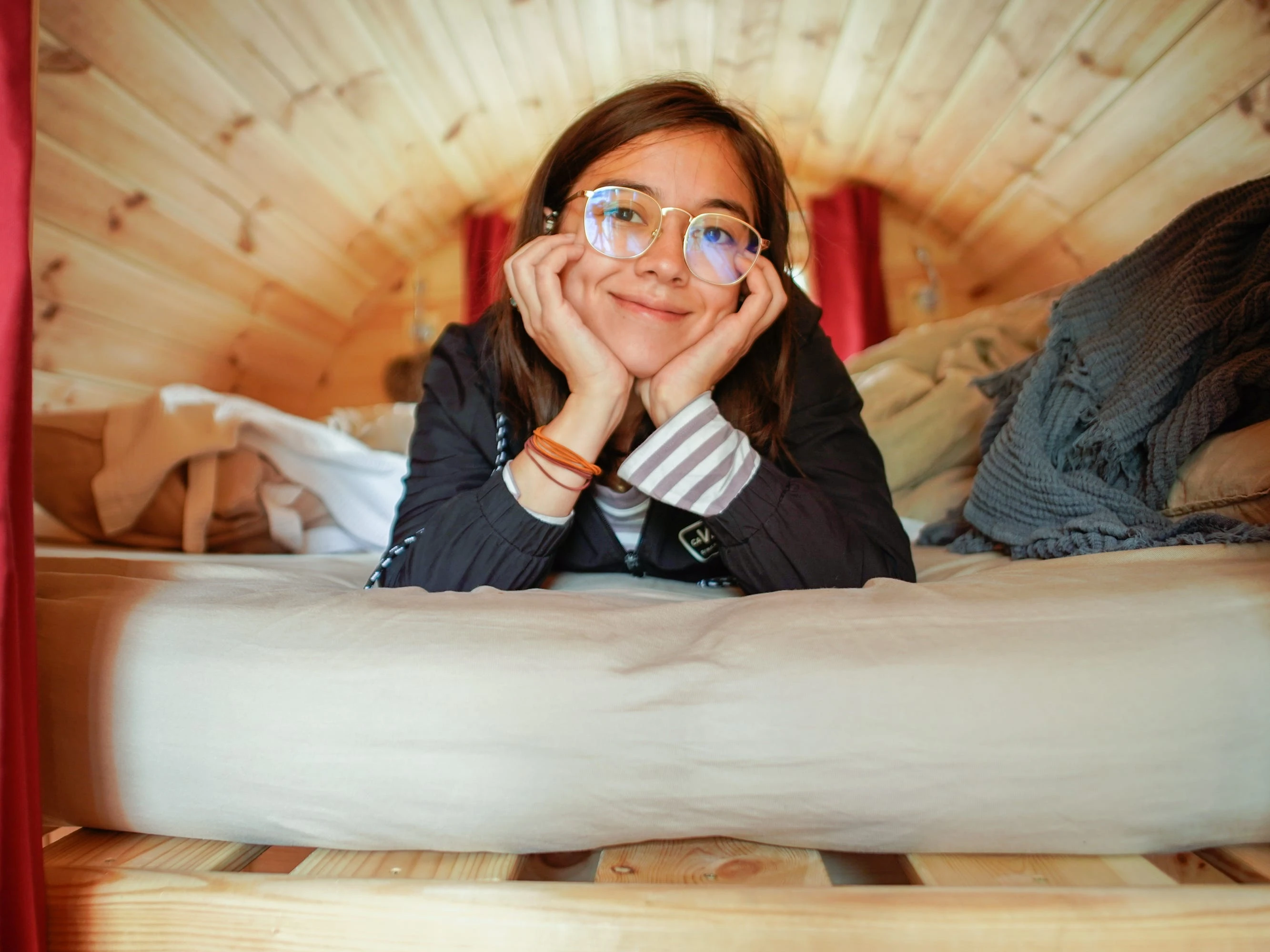 I paid $400 to sleep in a barrel in Switzerland and had the best glamping experience of my life
