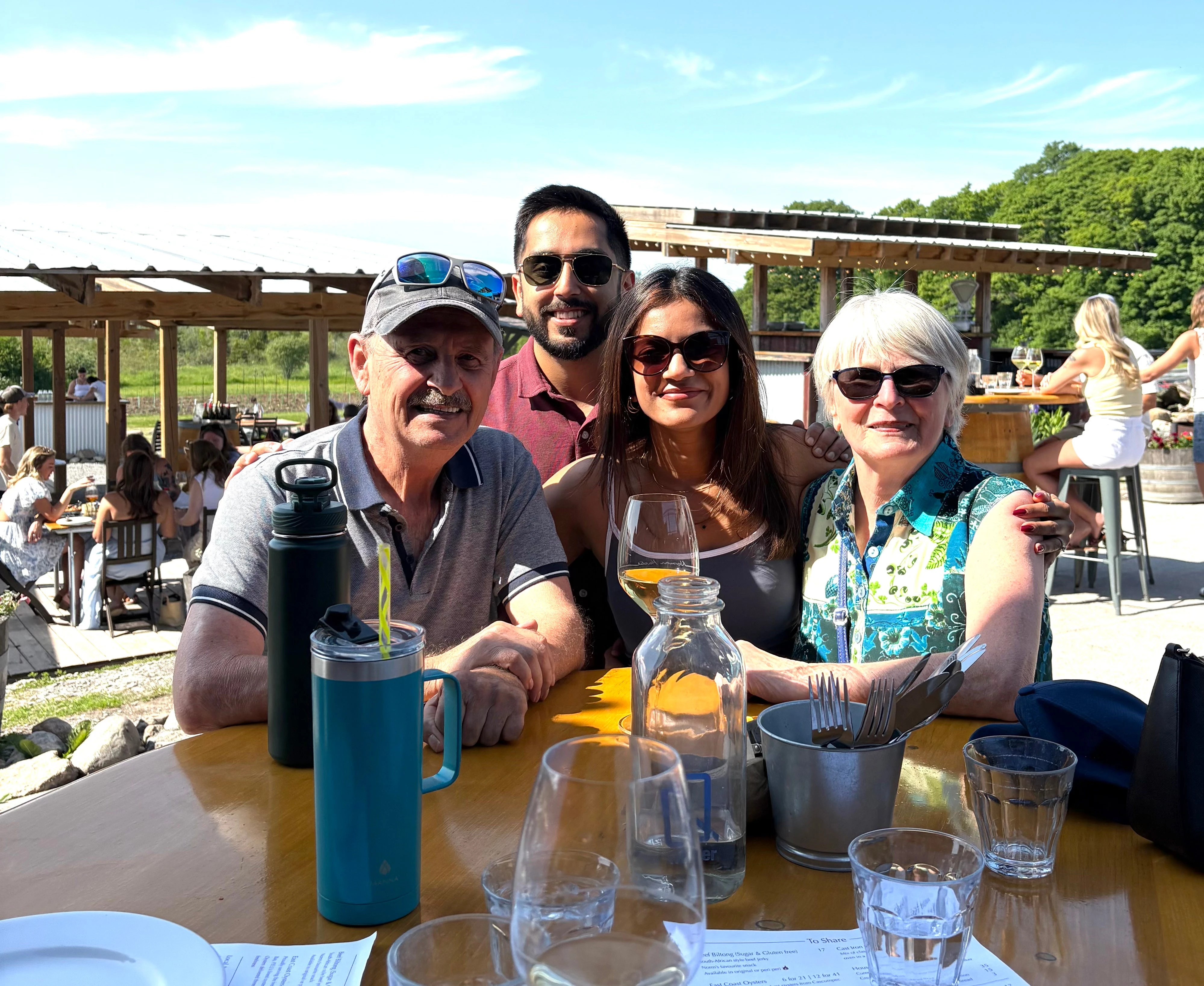 At 30, I became friends with my 78 year-old Airbnb host. She's taught me key life lessons that help me feel less anxious about the world.