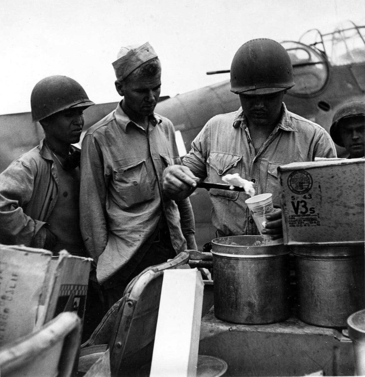 How the US Navy's ice cream ships boosted morale aboard warships during World War II