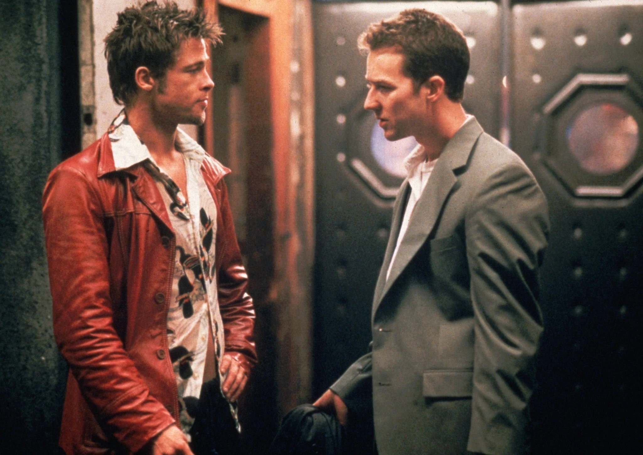 A studio exec put a blink-and-you'll miss it moment in 'Fight Club' as a middle finger to Rupert Murdoch