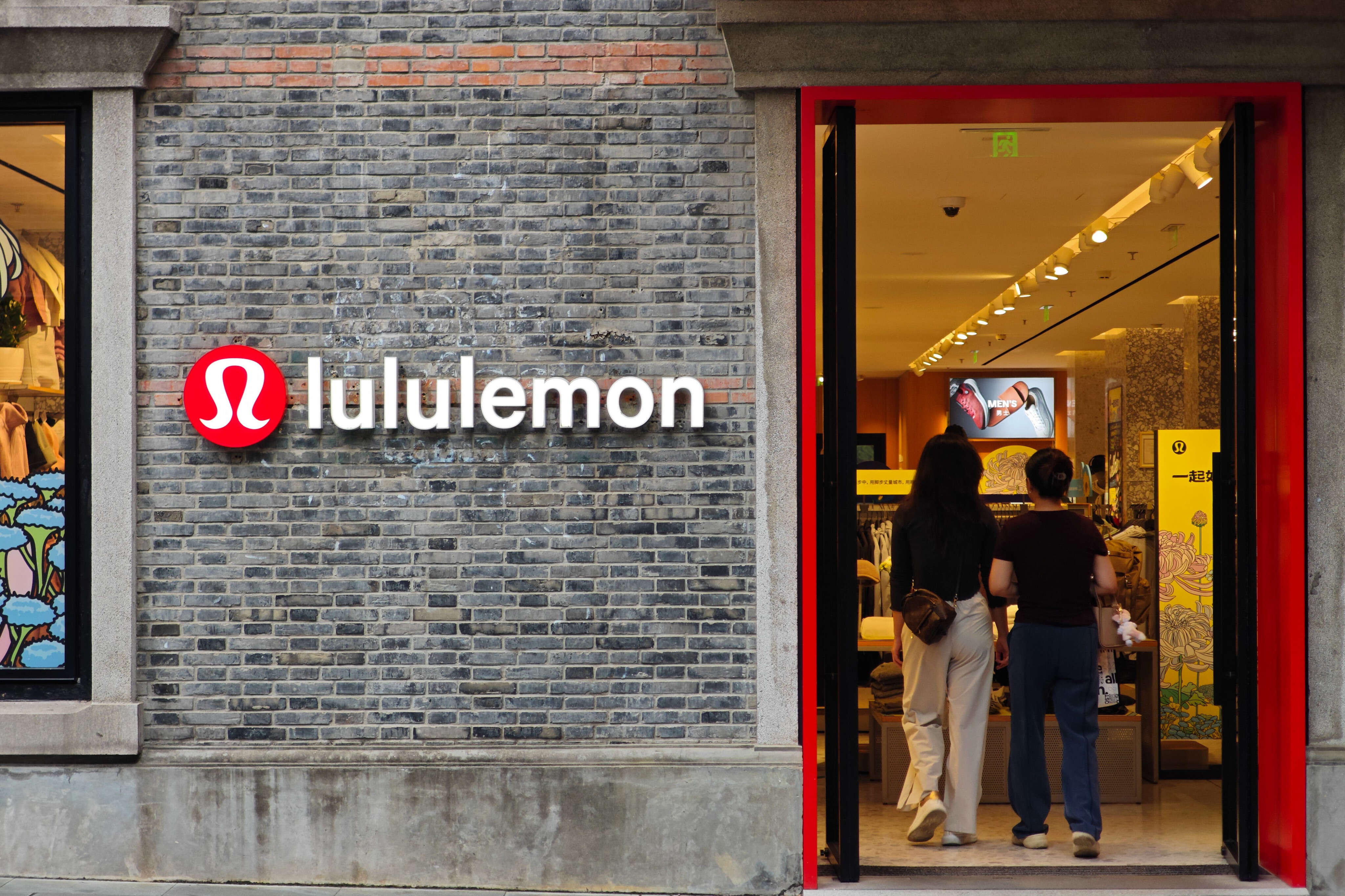 Lululemon's international sales were its saving grace this quarter