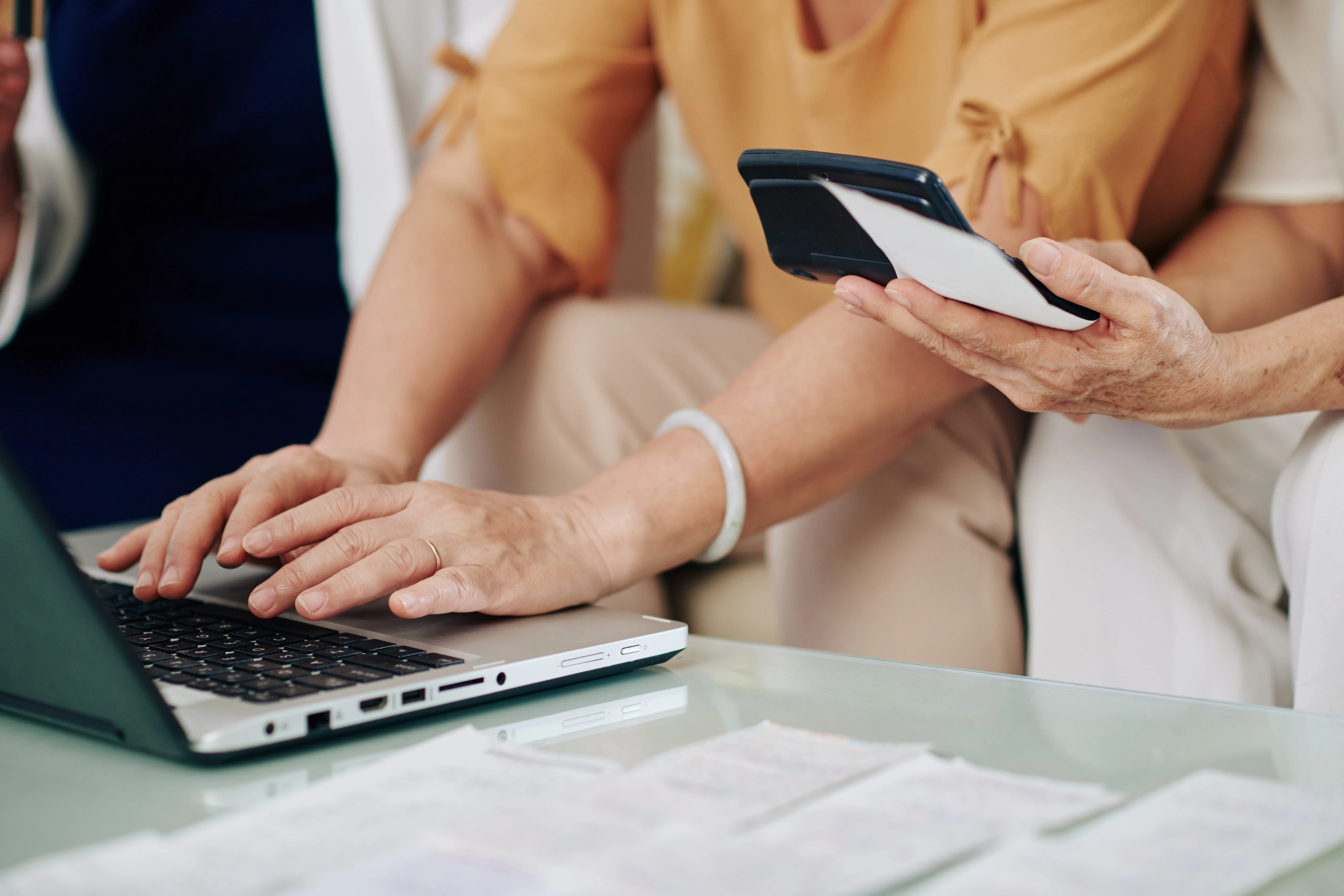 My divorced friend is terrible with money. It's like watching a financial train wreck in slow motion — how do I help her?