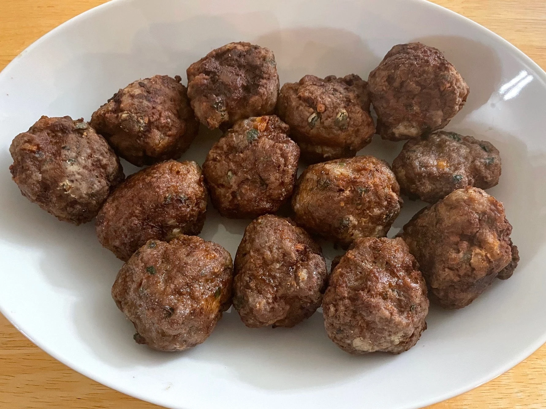 My dad's Greek meatballs are the perfect quick dinner — and so easy to make