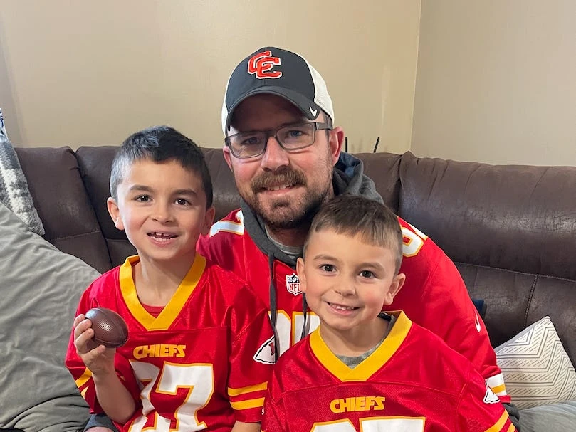 My husband quit the military after 10 years because he wanted more stability for our family. He took a pay cut, but we're happier now.