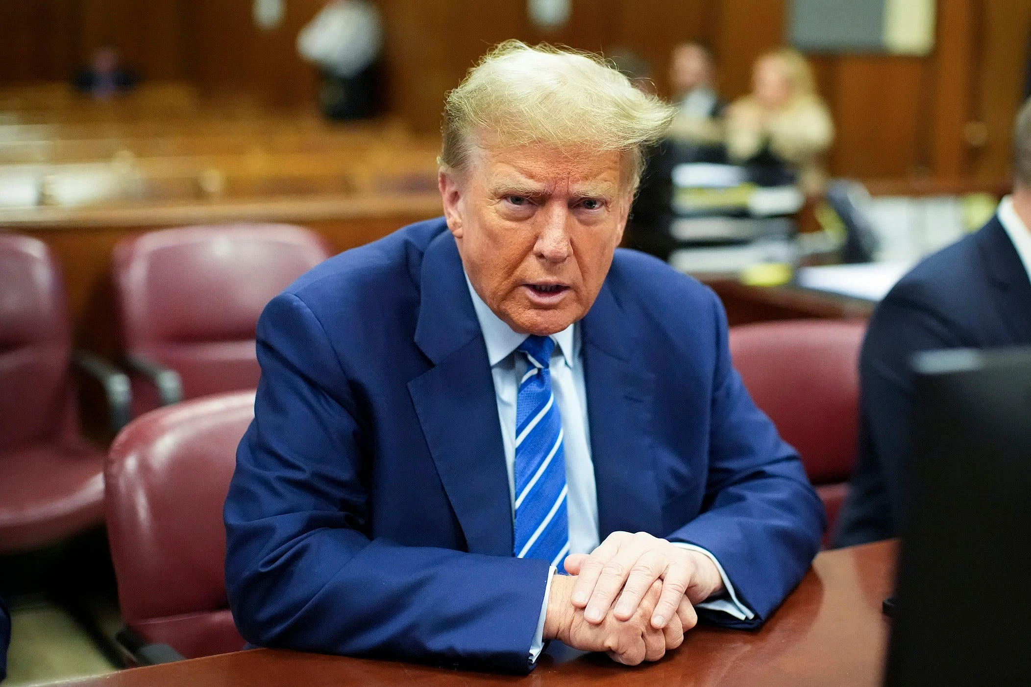 Donald Trump never paid $380,000 a British court said he owed over the 'golden showers' dossier, former spy says