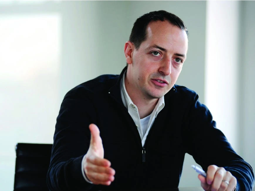 Venture capitalist Nabeel Hyatt says training robots will reshape the future of work