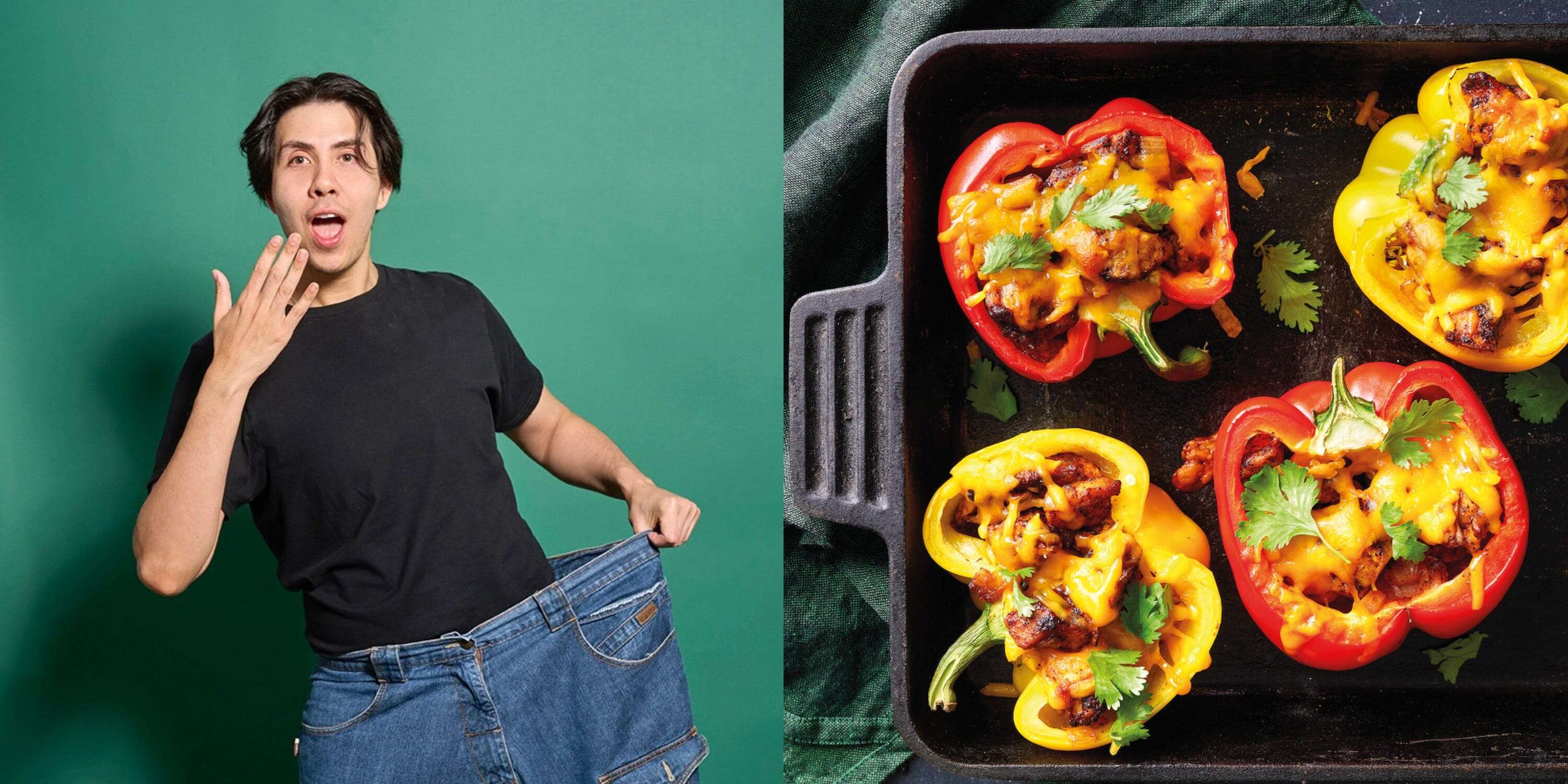 A man who lost 100 pounds shared 3 easy recipes that helped him lose weight and keep it off