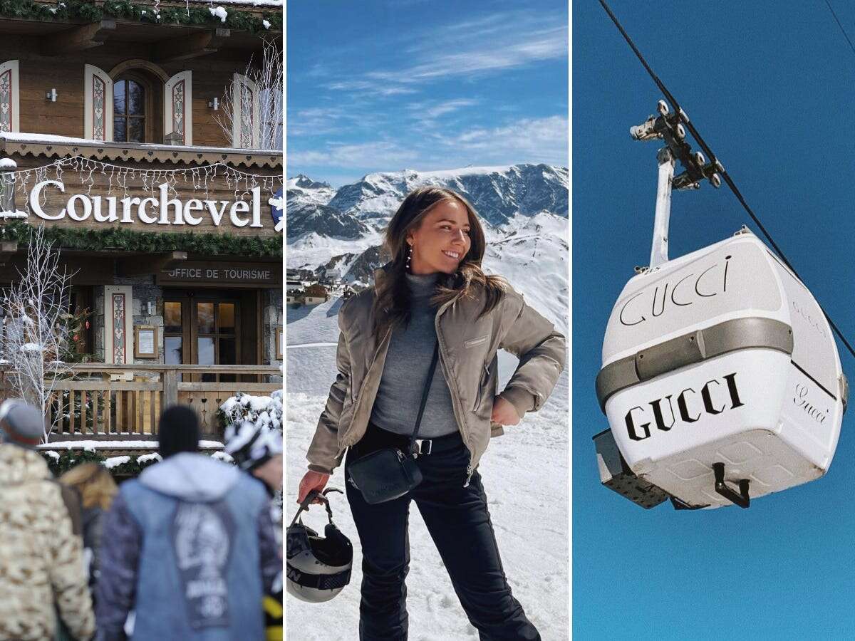 A chalet girl at one of the world's most luxurious ski destination shares what the winter wonderland for the wealthy is like. Take a look around.