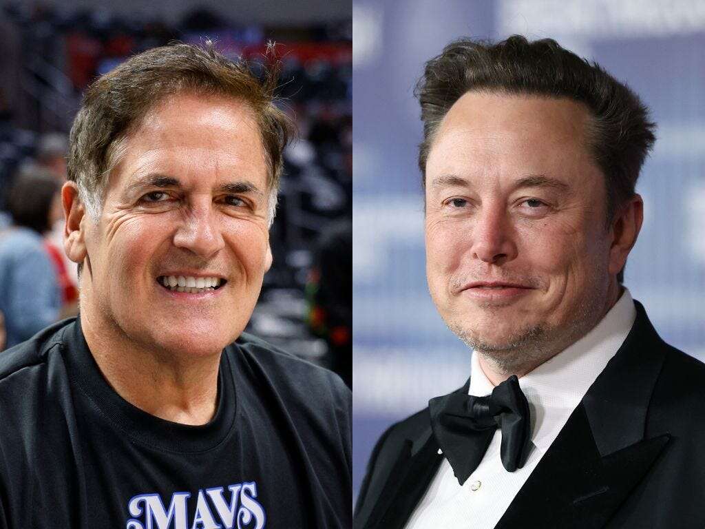 Mark Cuban says he's still going to use X even if Elon Musk calls him a racist