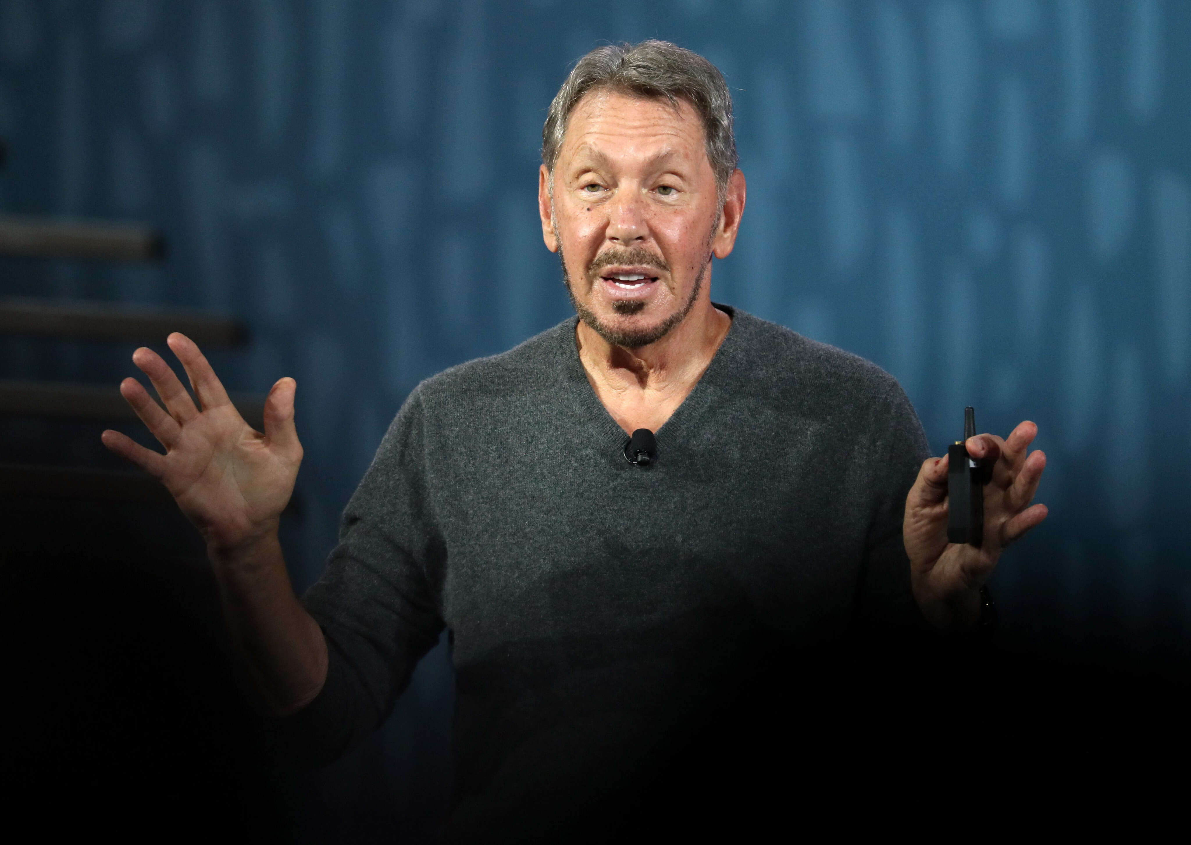 Larry Ellison is investing up to $165 million to turn University of Oxford science research into products  