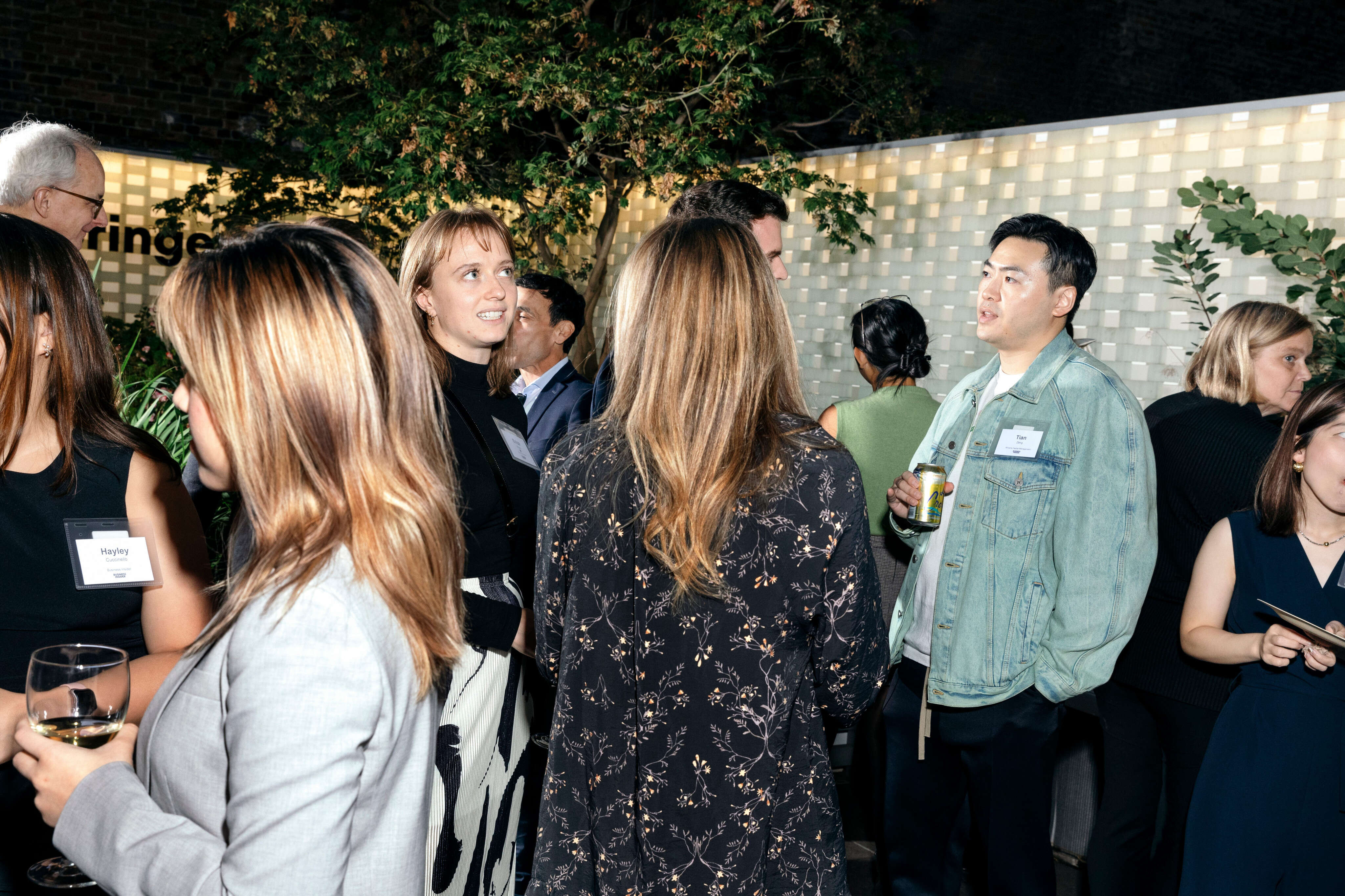 Wall Street Rising Stars:  Photos from Business Insider's celebration of finance's finest