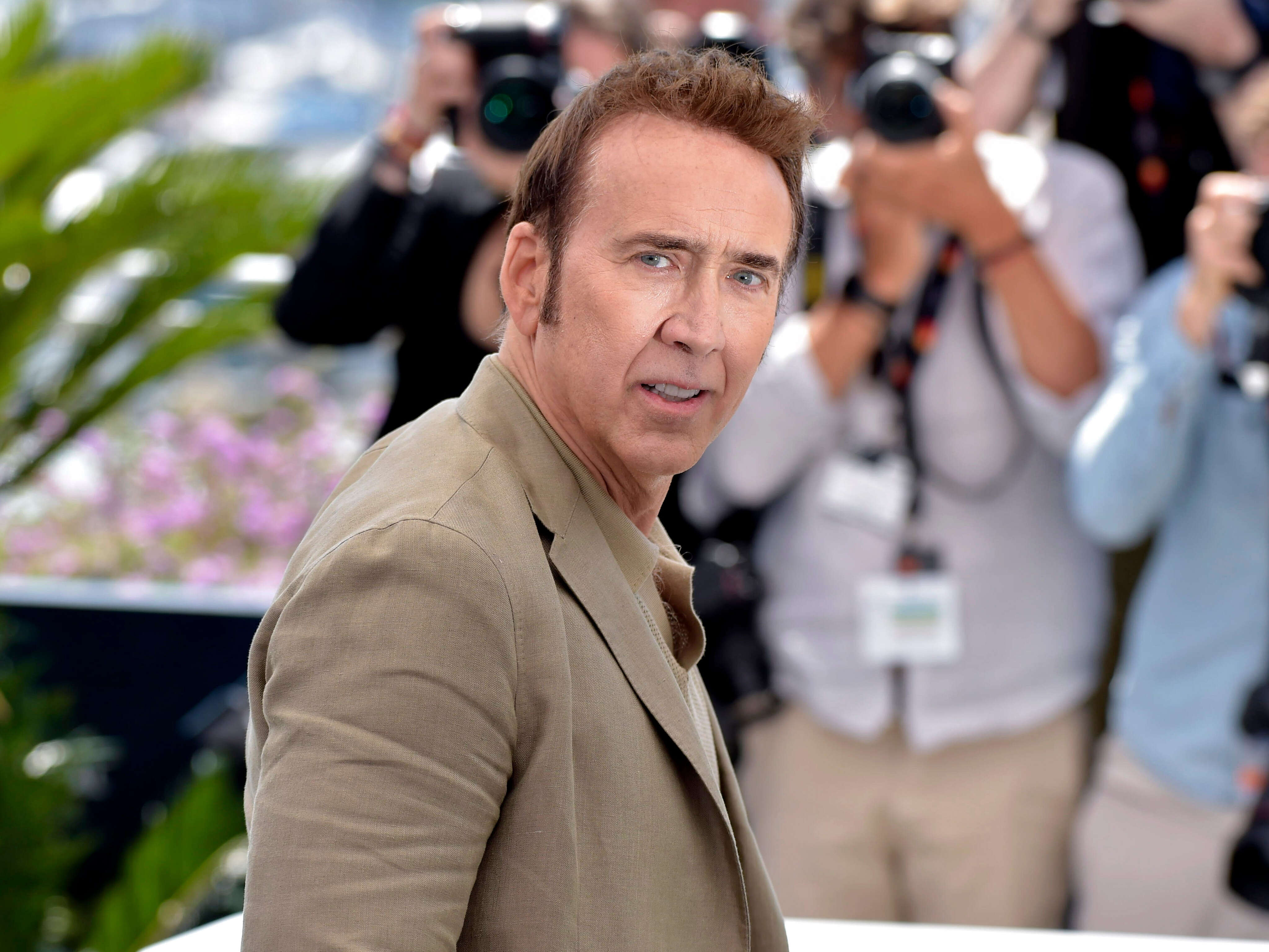 Nicolas Cage says he's 'terrified' of AI: 'They're just going to steal my body and do whatever they want with it'