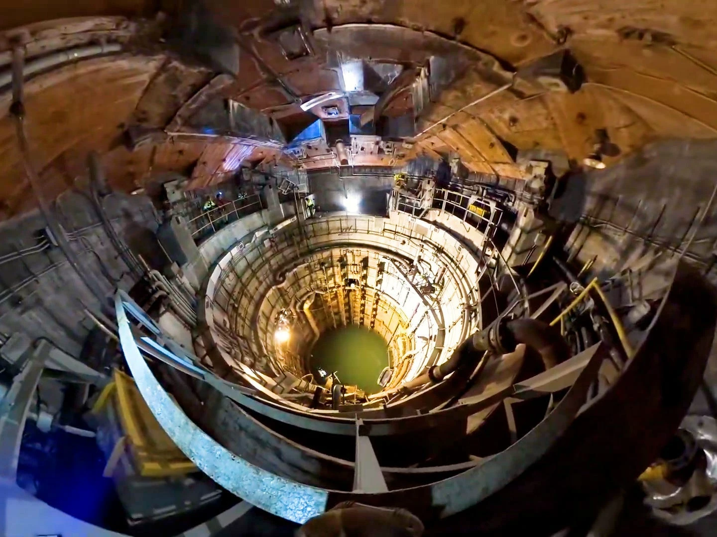 An entrepreneur is transforming a Cold War-era nuclear silo into an underground data center. Look inside.