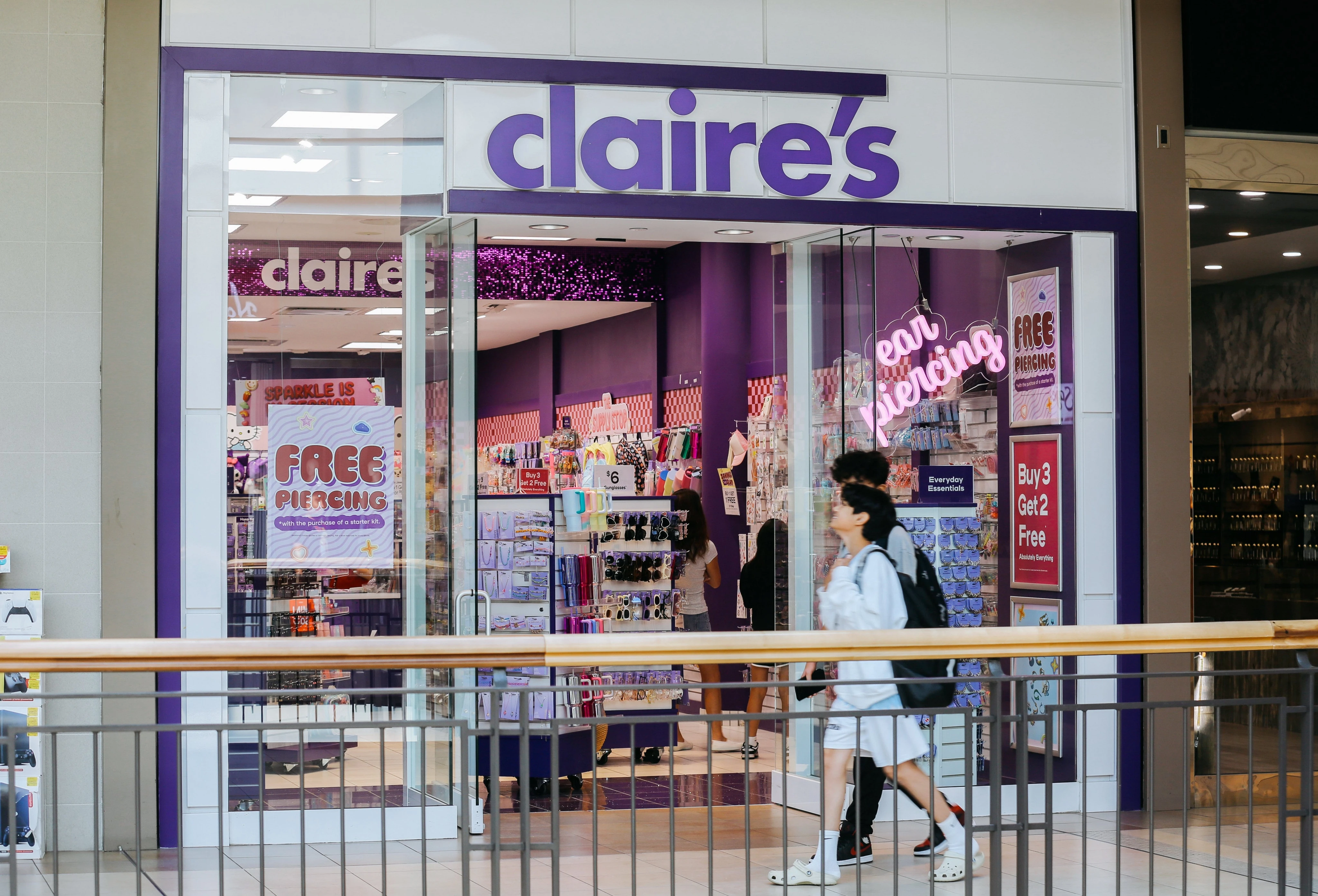 110 million ears pierced and 2 bankruptcies: The rise, fall, return, and fall again of mall icon Claire's