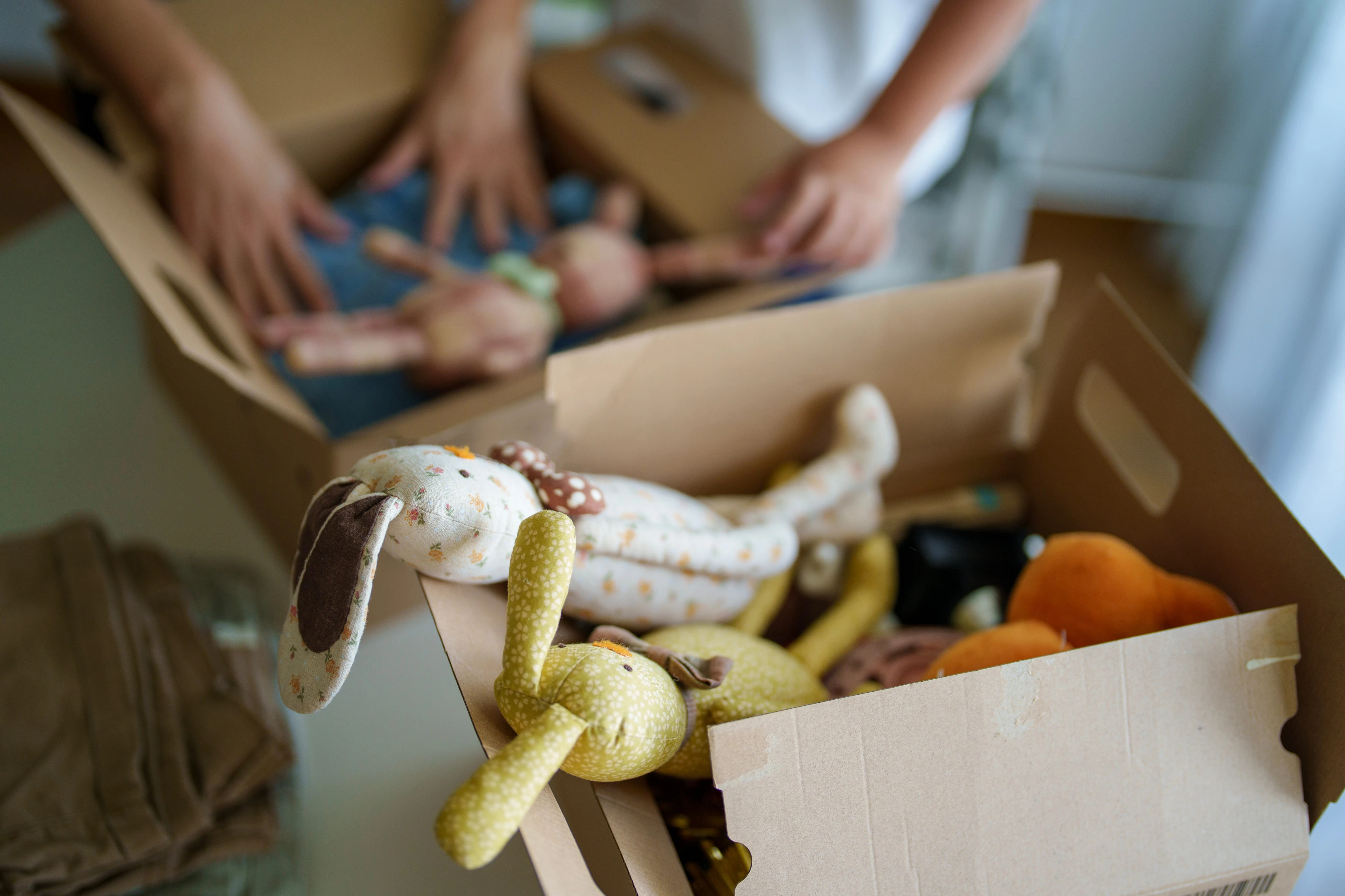 I'm a mom of 3 and was overwhelmed with how much stuff we have. I started getting rid of 1 thing a day.