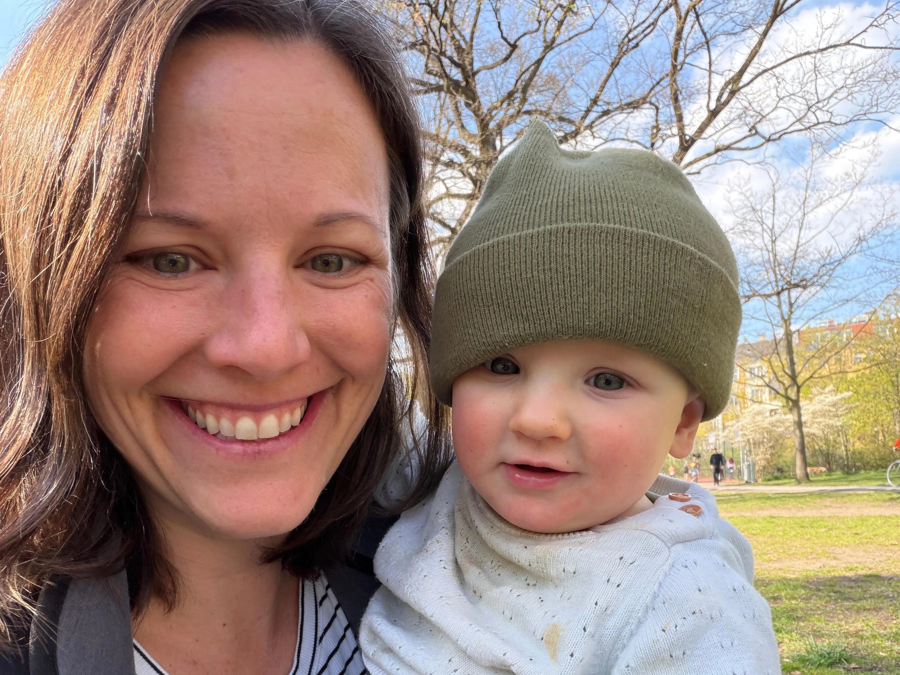 When raising my newborn in New York City became too difficult, I took an extended parental leave and moved to Berlin
