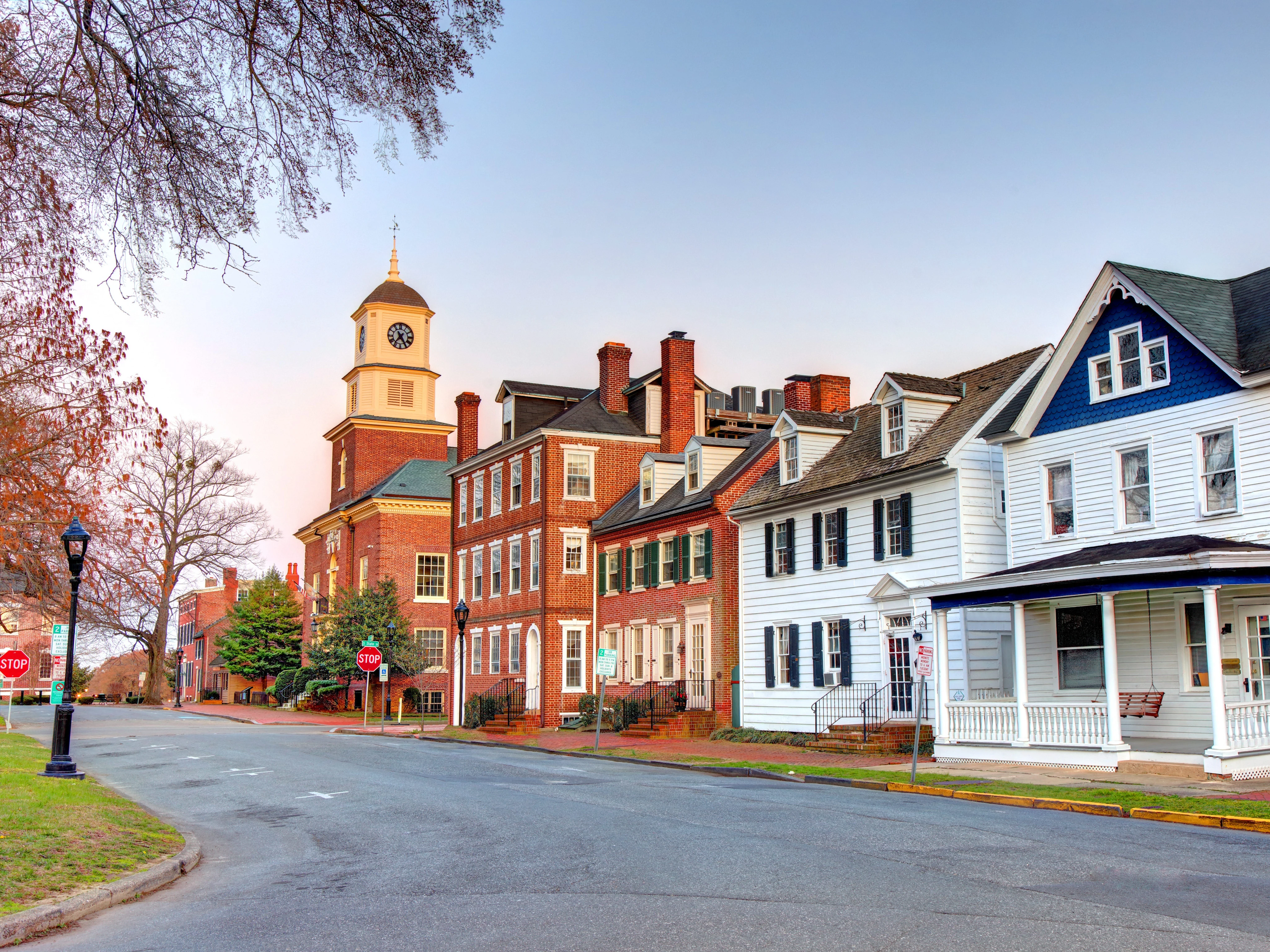 A study ranked over 1,300 small US cities by business potential. Here are the top 15.