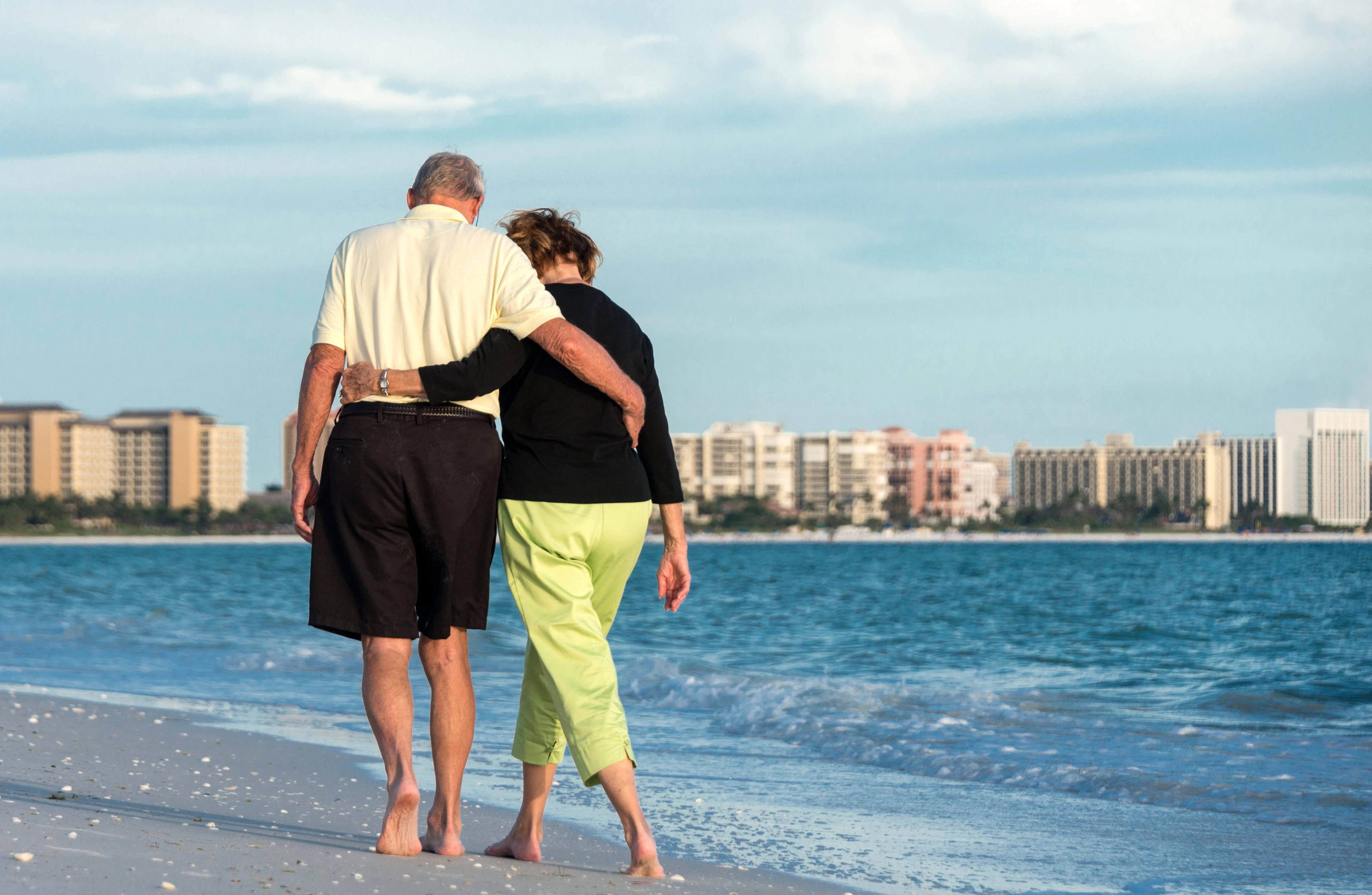 When my husband turned 60, we started going to Florida for the winters. I hated it at first.