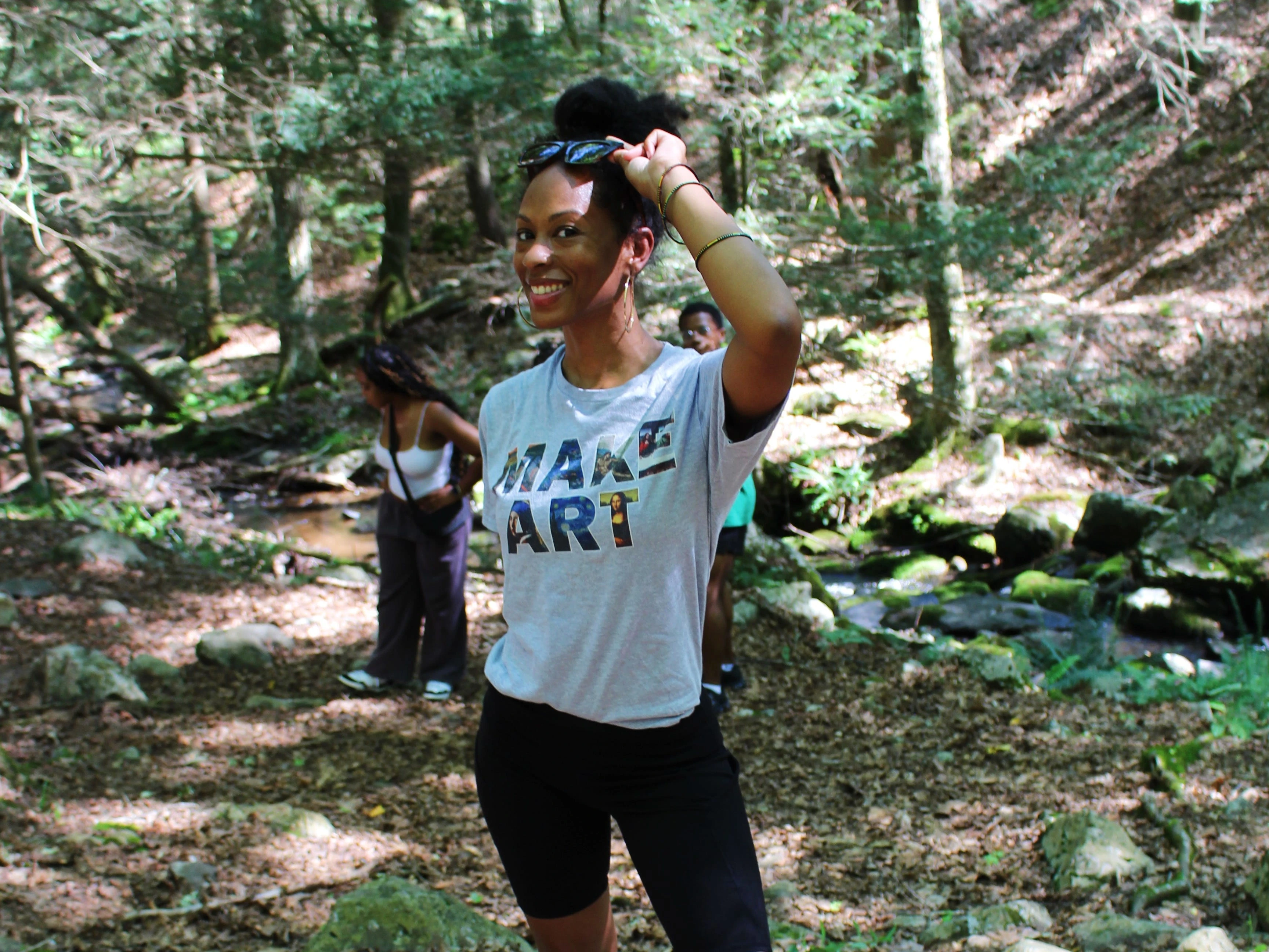 Working at a summer camp as a media director was the reset I needed after getting laid off from a job I loved