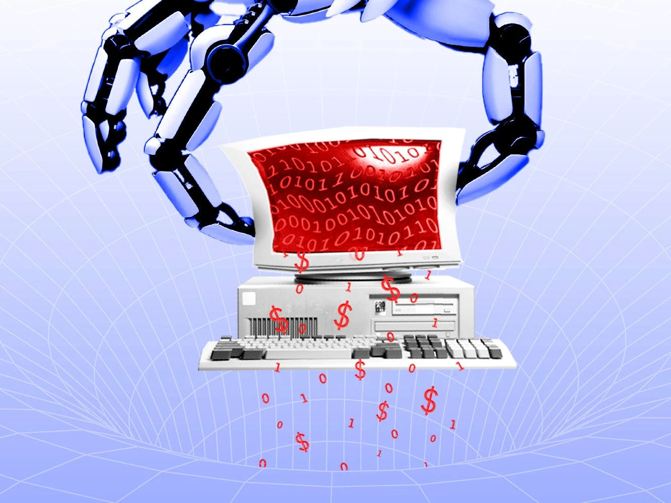 A new, 'diabolical' way to thwart Big Tech's data-sucking AI bots: Feed them gibberish