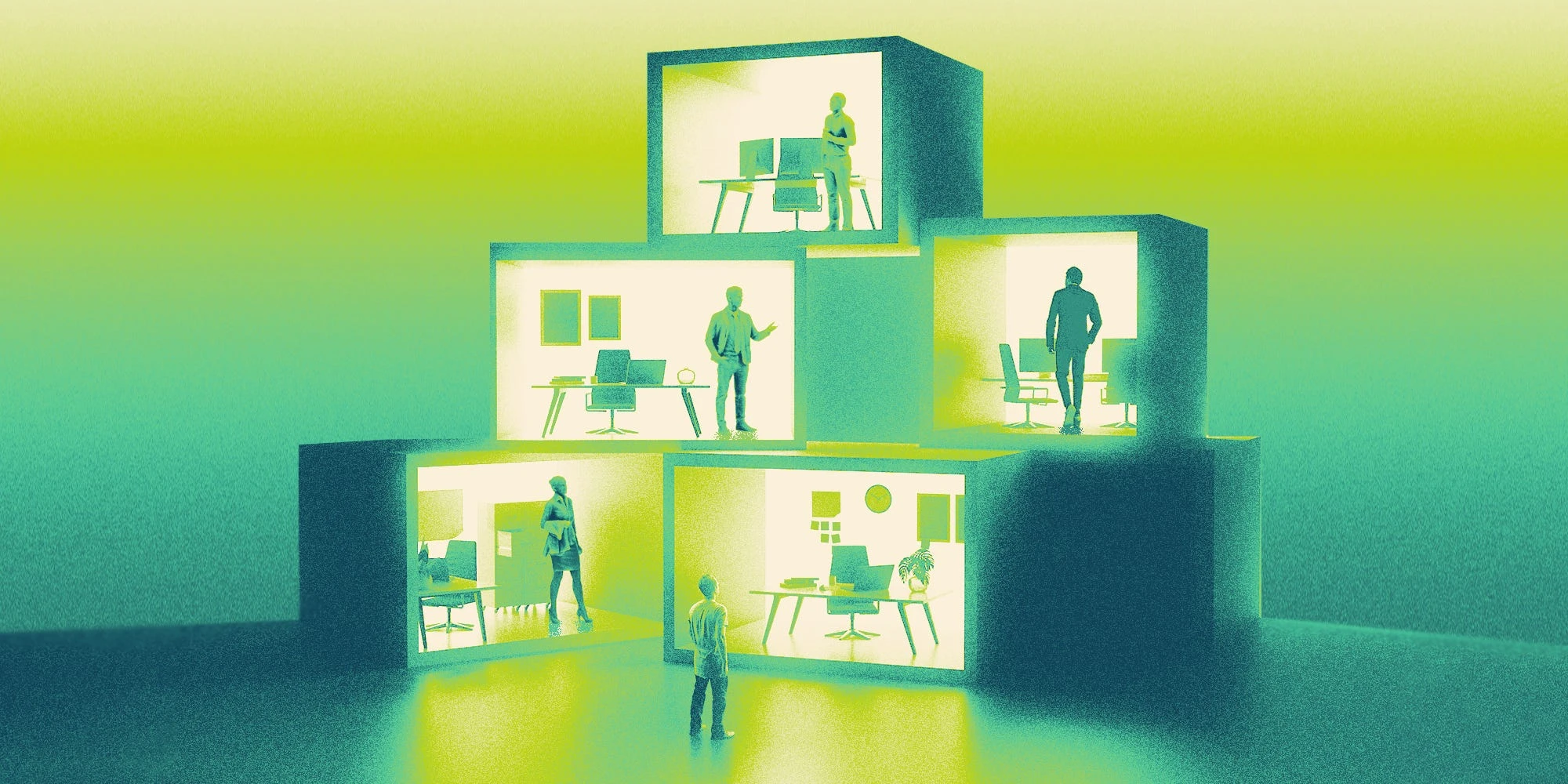 The anti-social workplace