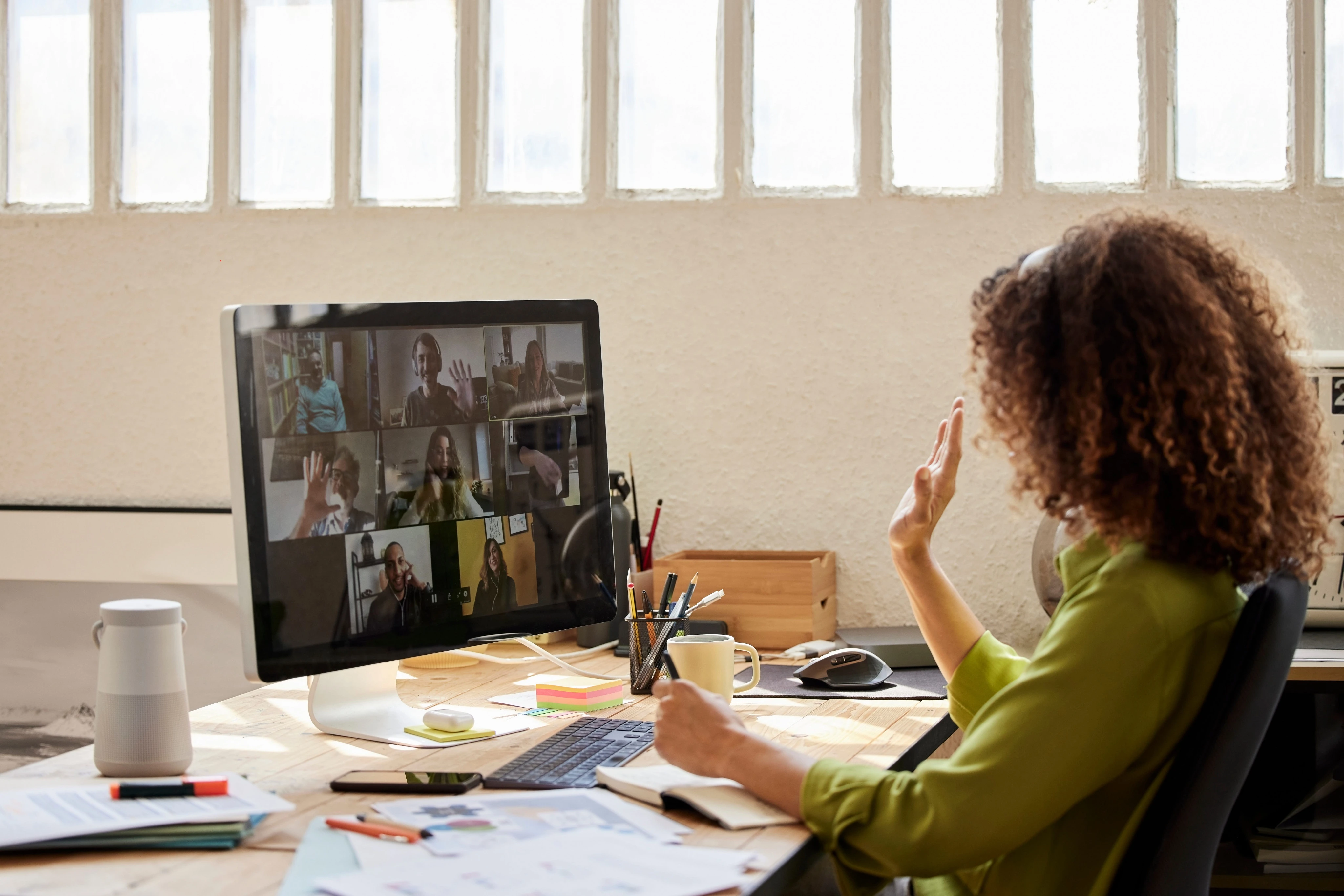 AI assistants are popping up in meetings. Etiquette experts say be ready to ditch them if a coworker isn't comfortable.
