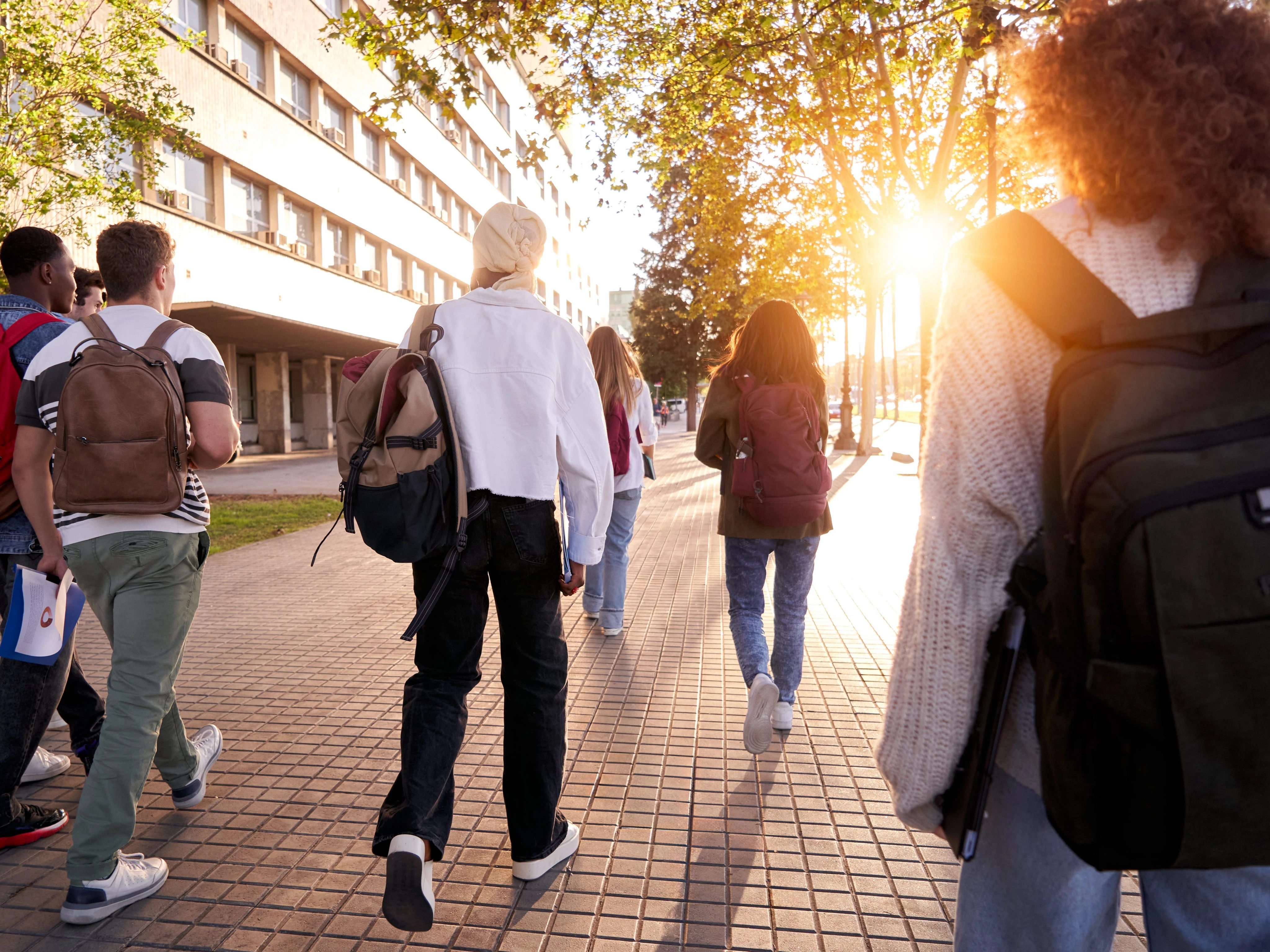 My daughter is enrolled in an early college program while still in high school. It's a great way to save money on tuition.