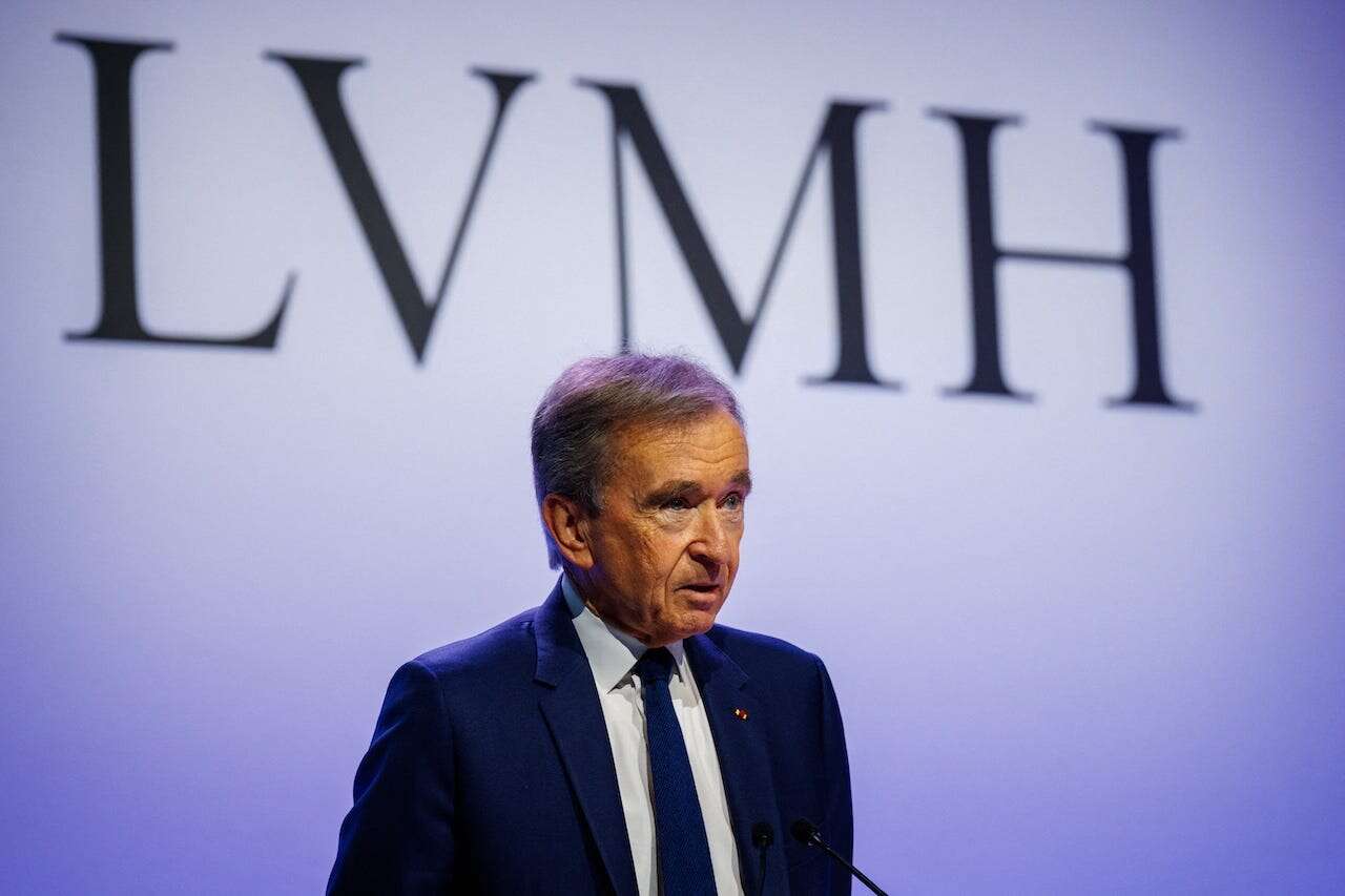 Bernard Arnault says LVMH is not relocating following backlash over his criticism of French tax hikes