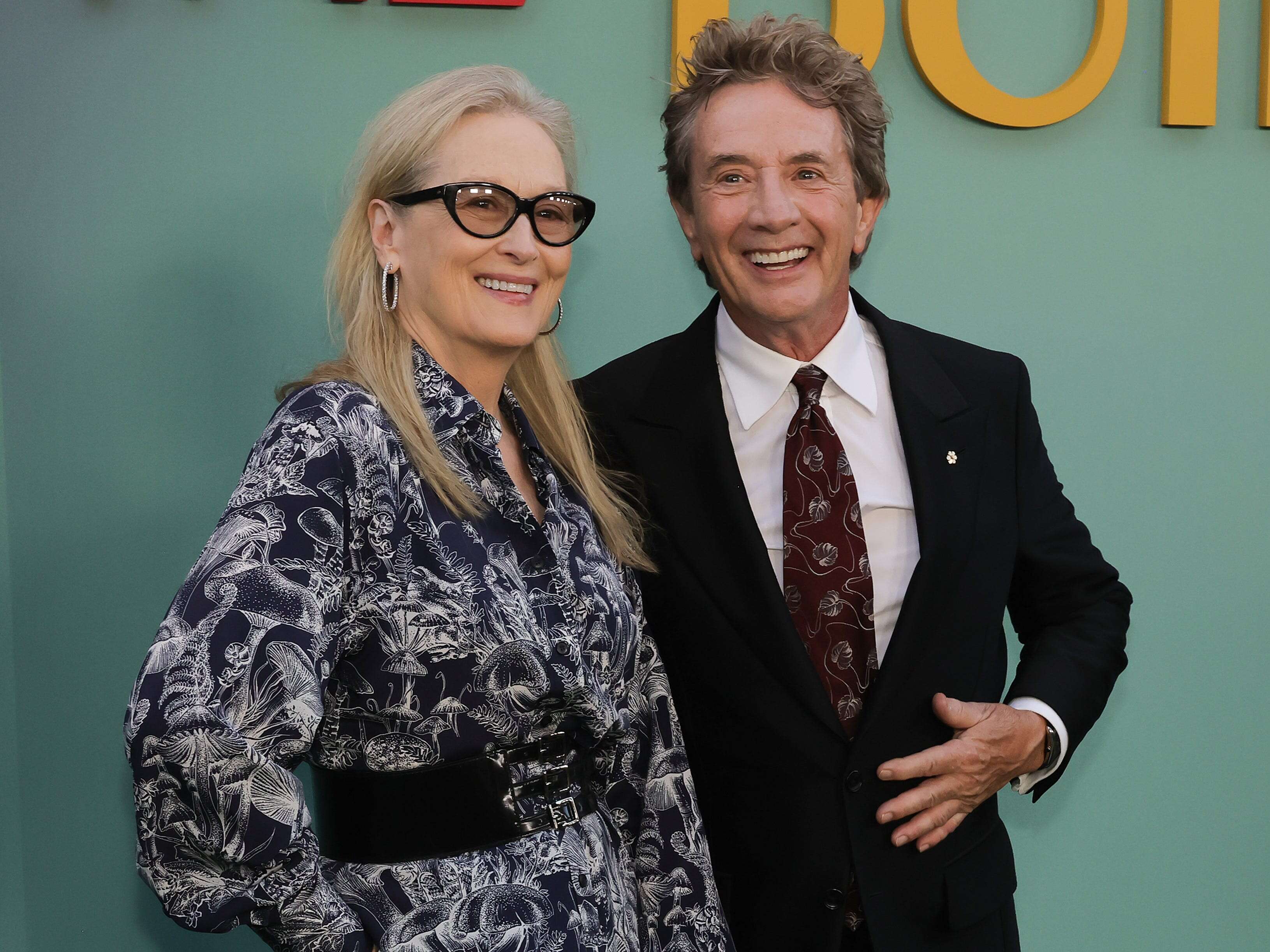 Meryl Streep and Martin Short have a long friendship. Here's every time the 'Only Murders' costars have denied dating rumors.