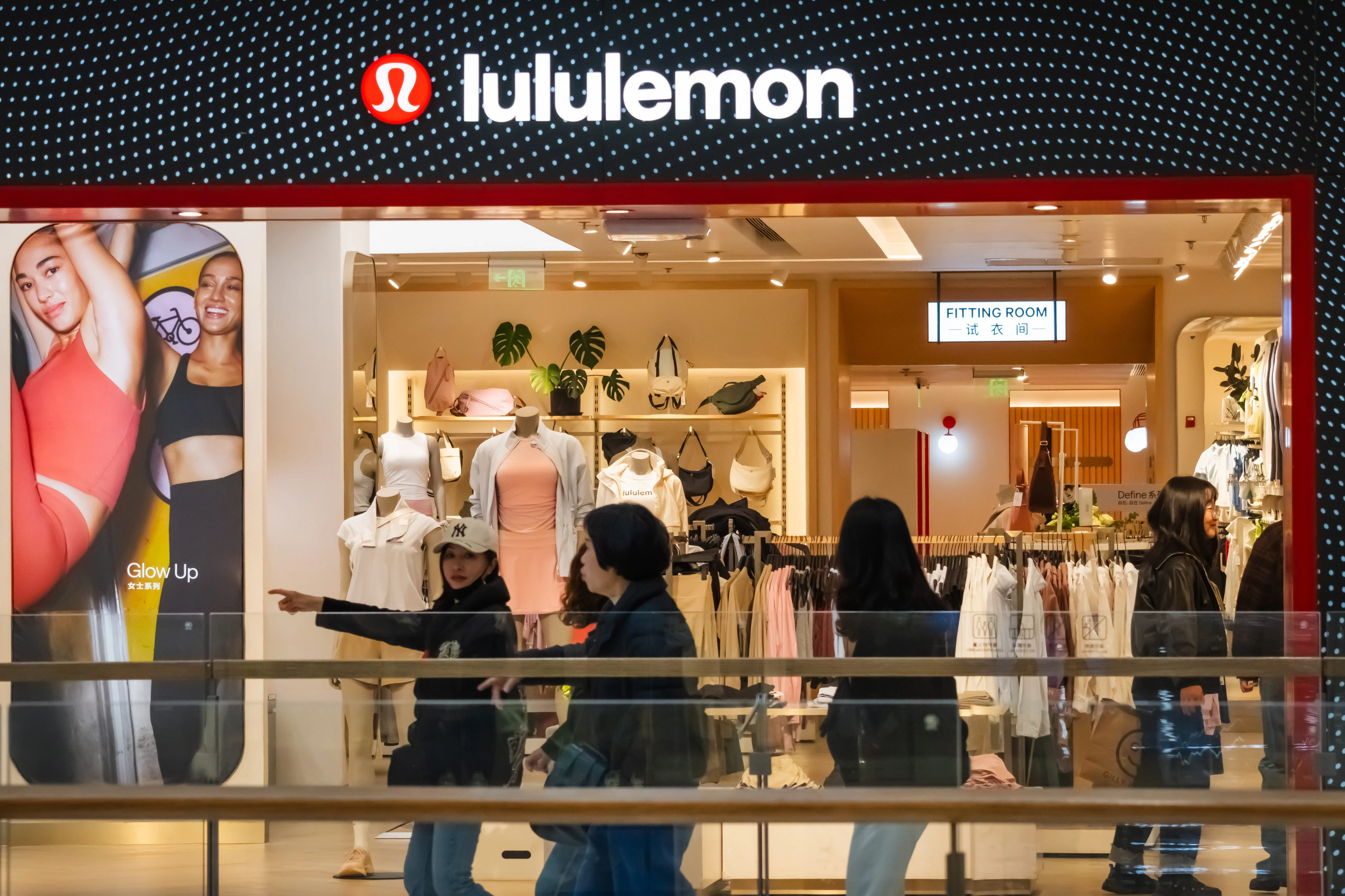 Lululemon is accusing Costco of ripping off its chinos and yoga jackets